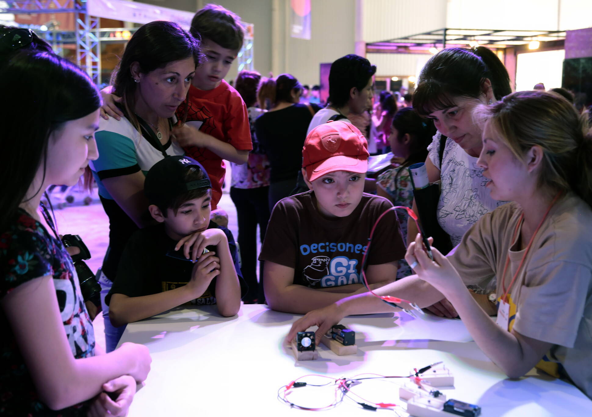 Casi medio millón de personas visitaron Tecnópolis Federal en Santiago del Estero 