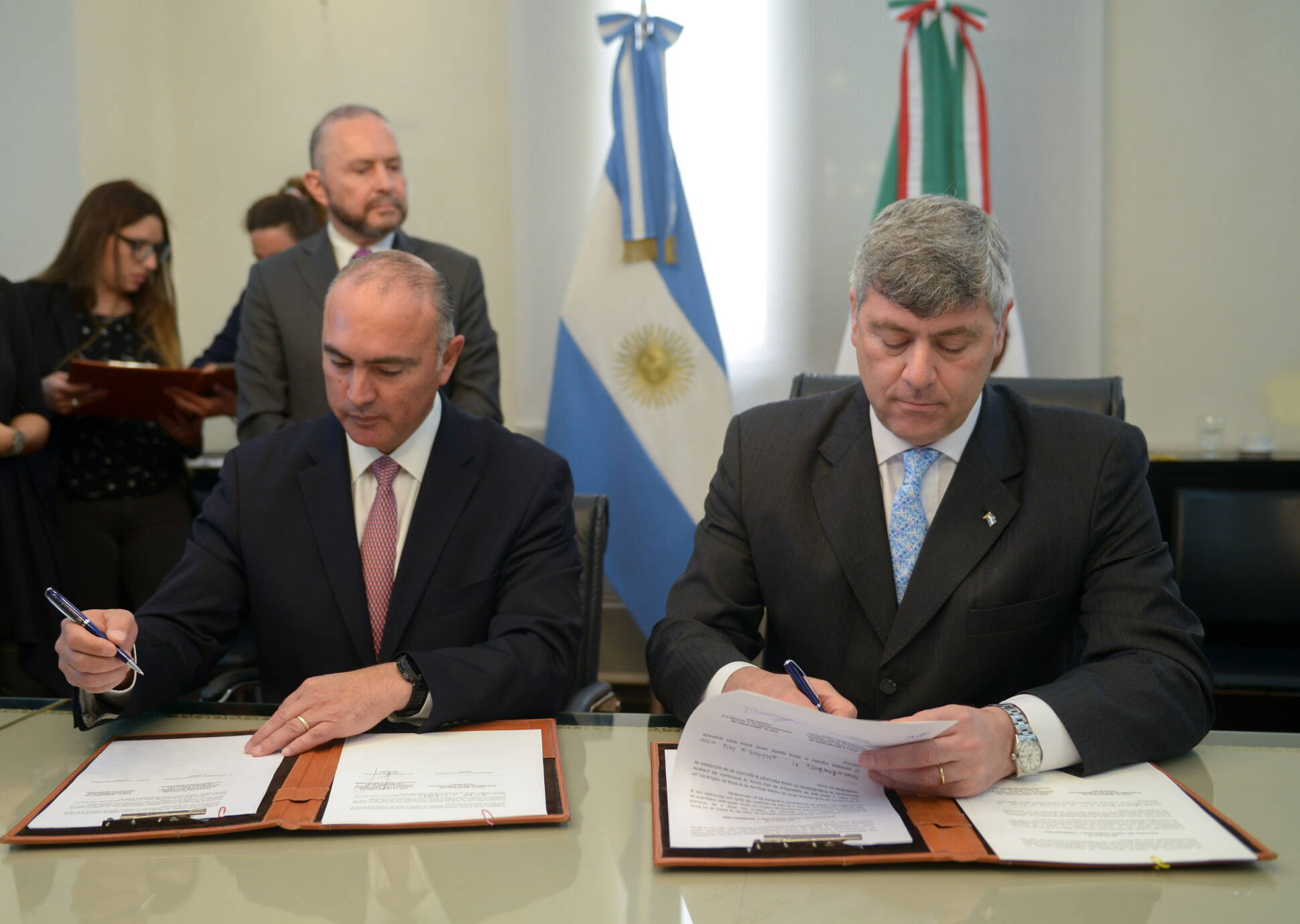  Una comitiva de México ratificó su interés en adquirir tecnología argentina para su agroindustria
