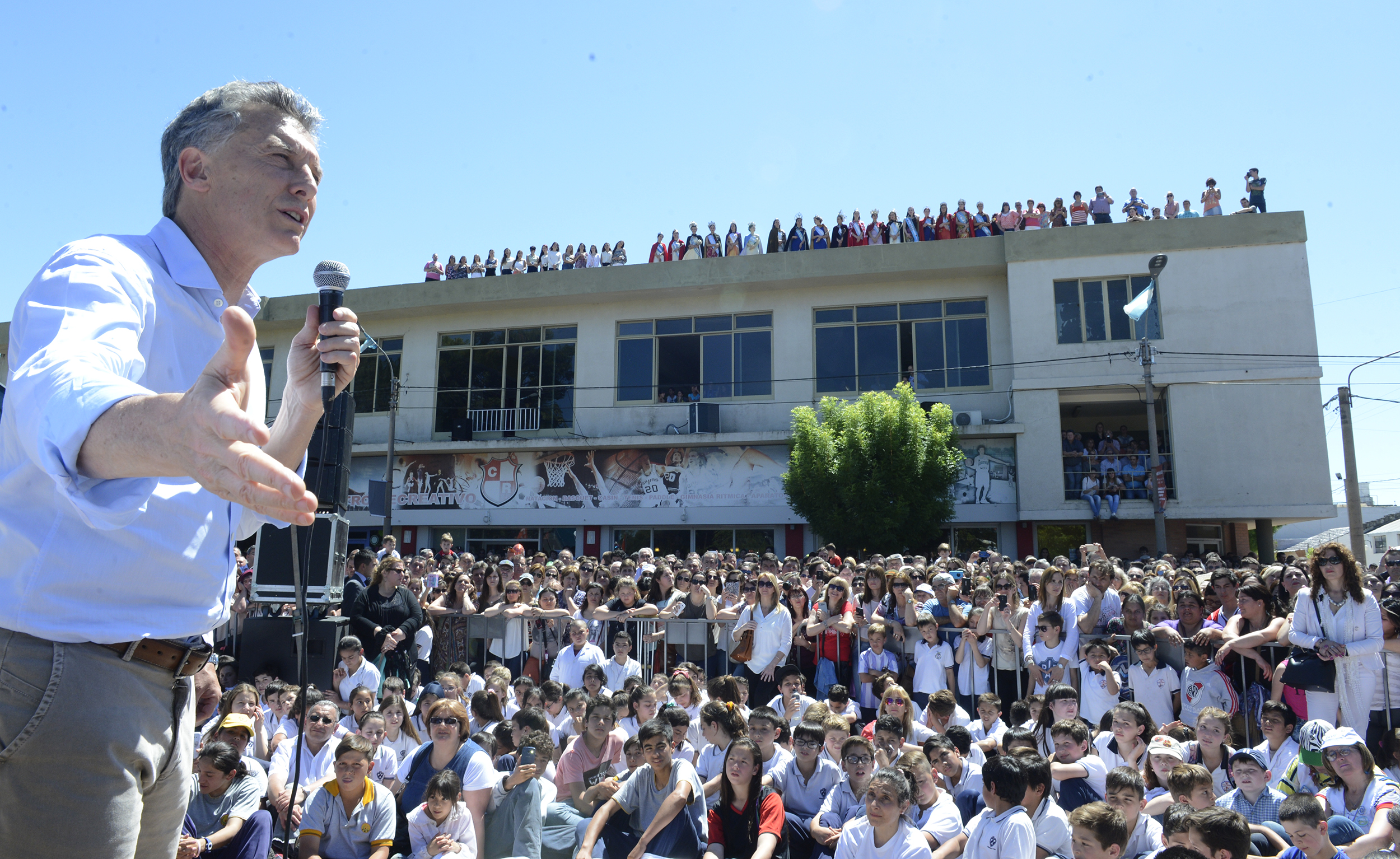 Macri: Hemos dicho 'se acabó', vamos a cambiar la historia