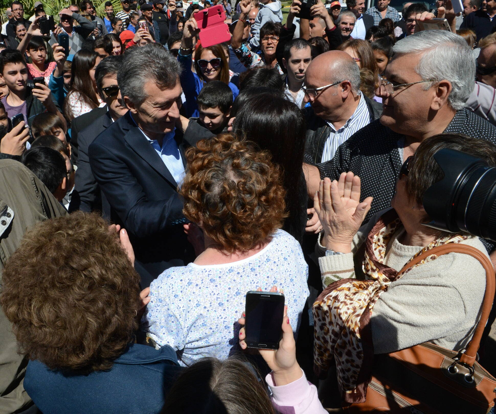 Macri: Lo más importante que tiene que hacer mi gobierno es reducir la pobreza