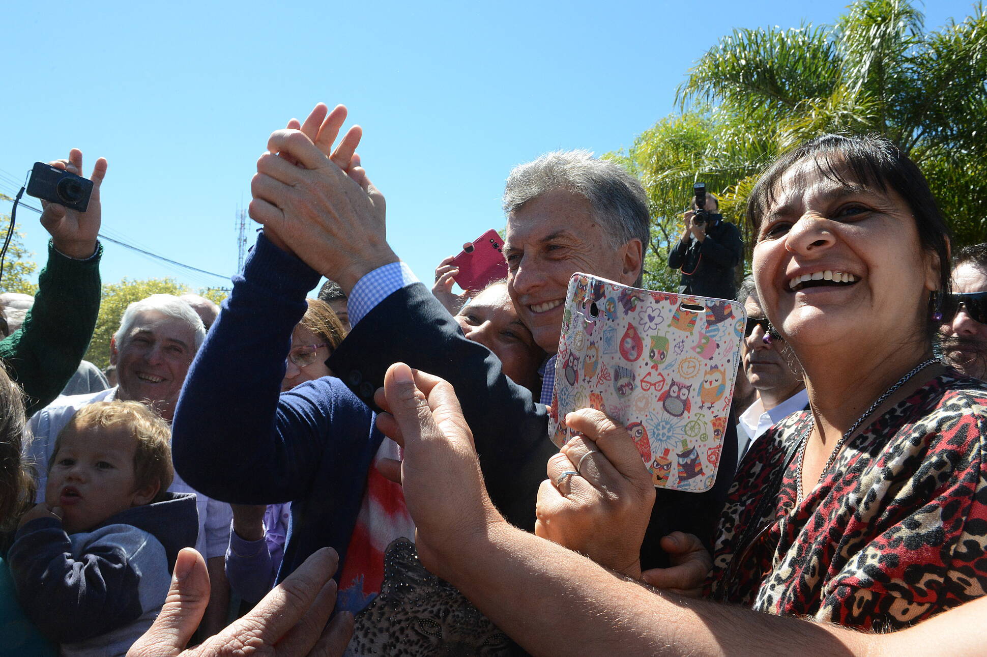 Macri: Lo más importante que tiene que hacer mi gobierno es reducir la pobreza