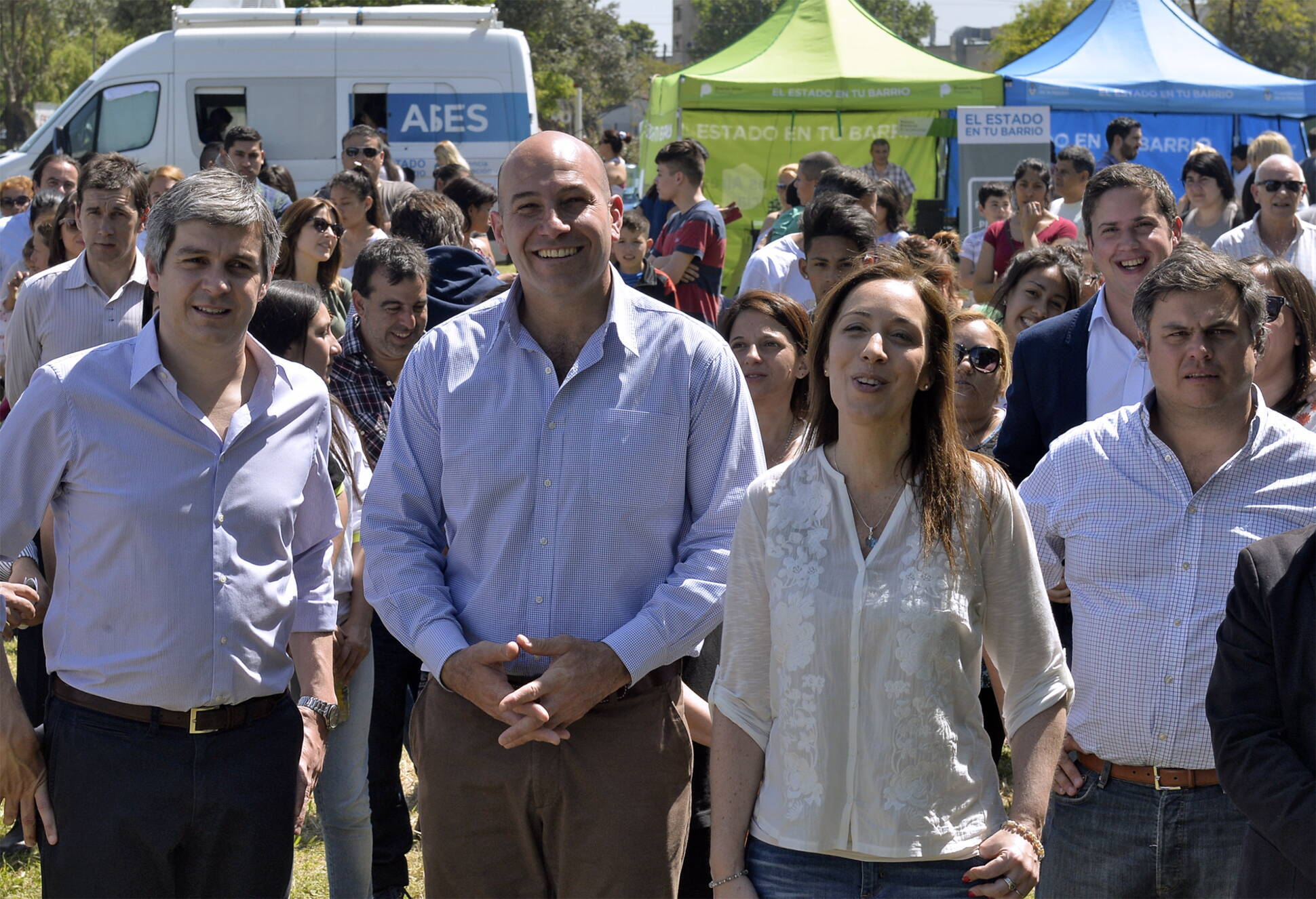 Peña y Vidal participaron de otra jornada de “El Estado en tu barrio”