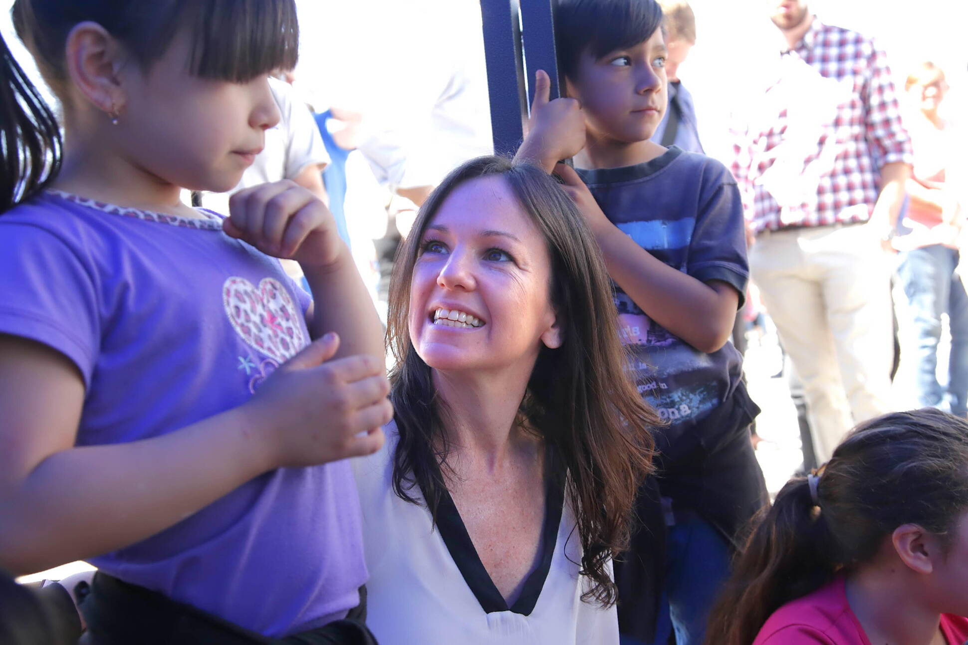 La ministro Stanley participó del programa “El Estado en Tu Barrio” en Rosario