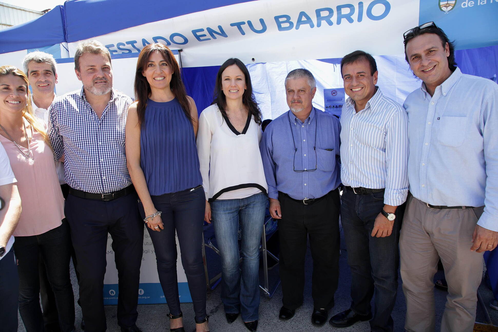 La ministro Stanley participó del programa “El Estado en Tu Barrio” en Rosario