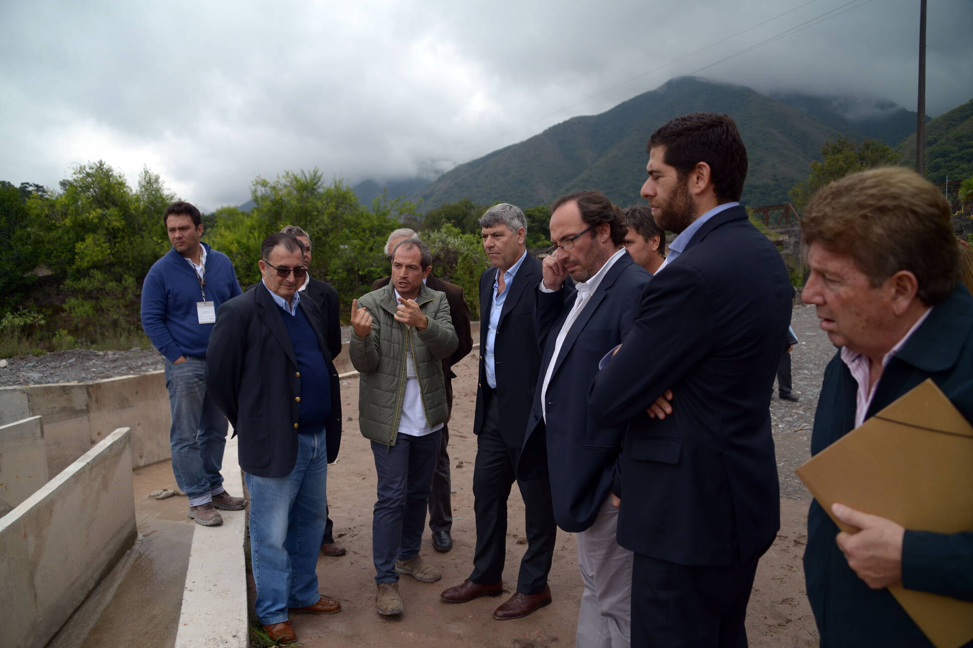 Unos 350 productores salteños se beneficiarán con una obra de riego que lleva adelante Agroindustria