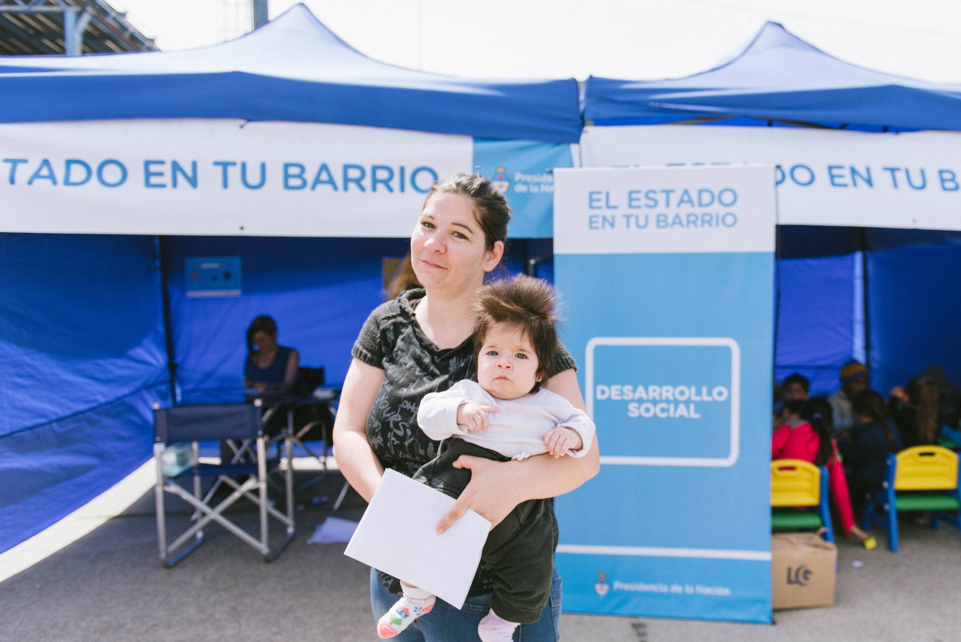 El Estado en tu Barrio comenzó a atender las necesidades de los vecinos de la ciudad de Rosario