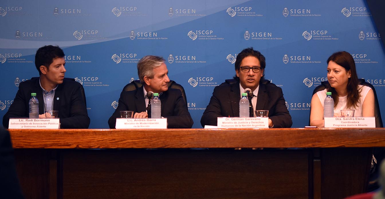 Presentaron el nuevo Portal de Datos Abiertos de la Justicia