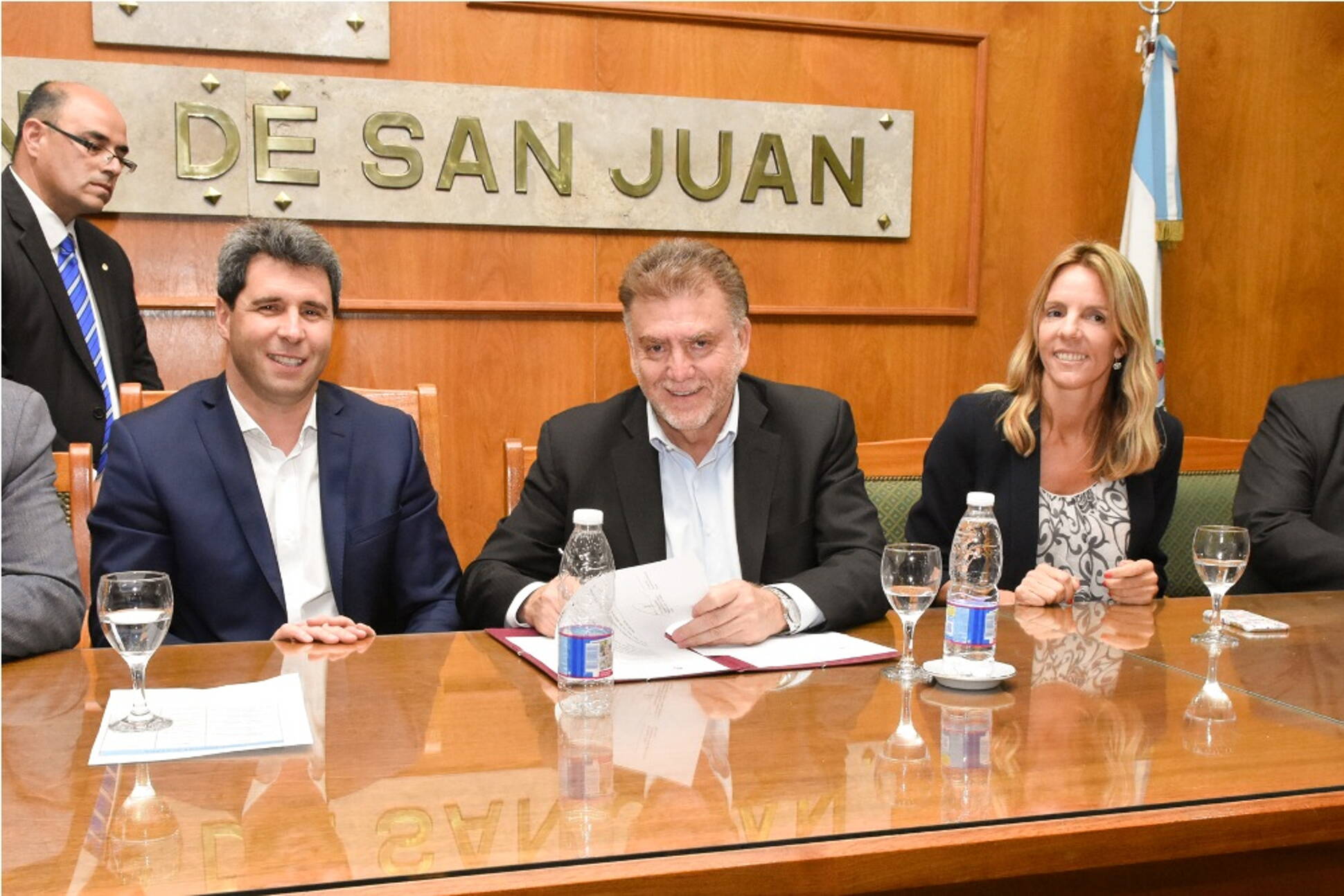 Anunciaron mejoras de hábitat para cinco localidades de San Juan
