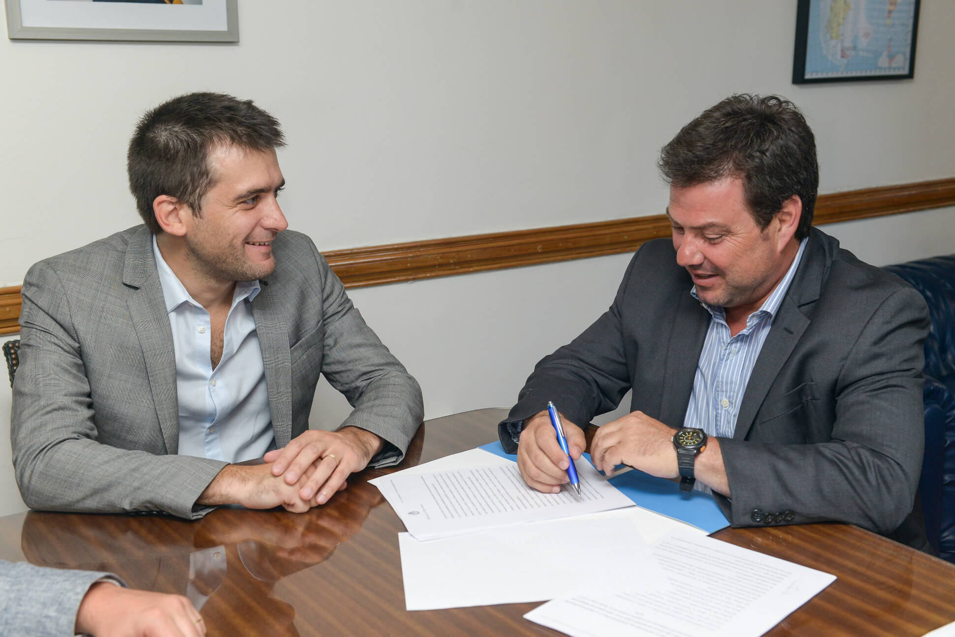 Anunciaron obras de infraestructura para evitar emergencias en el municipio de Las Flores