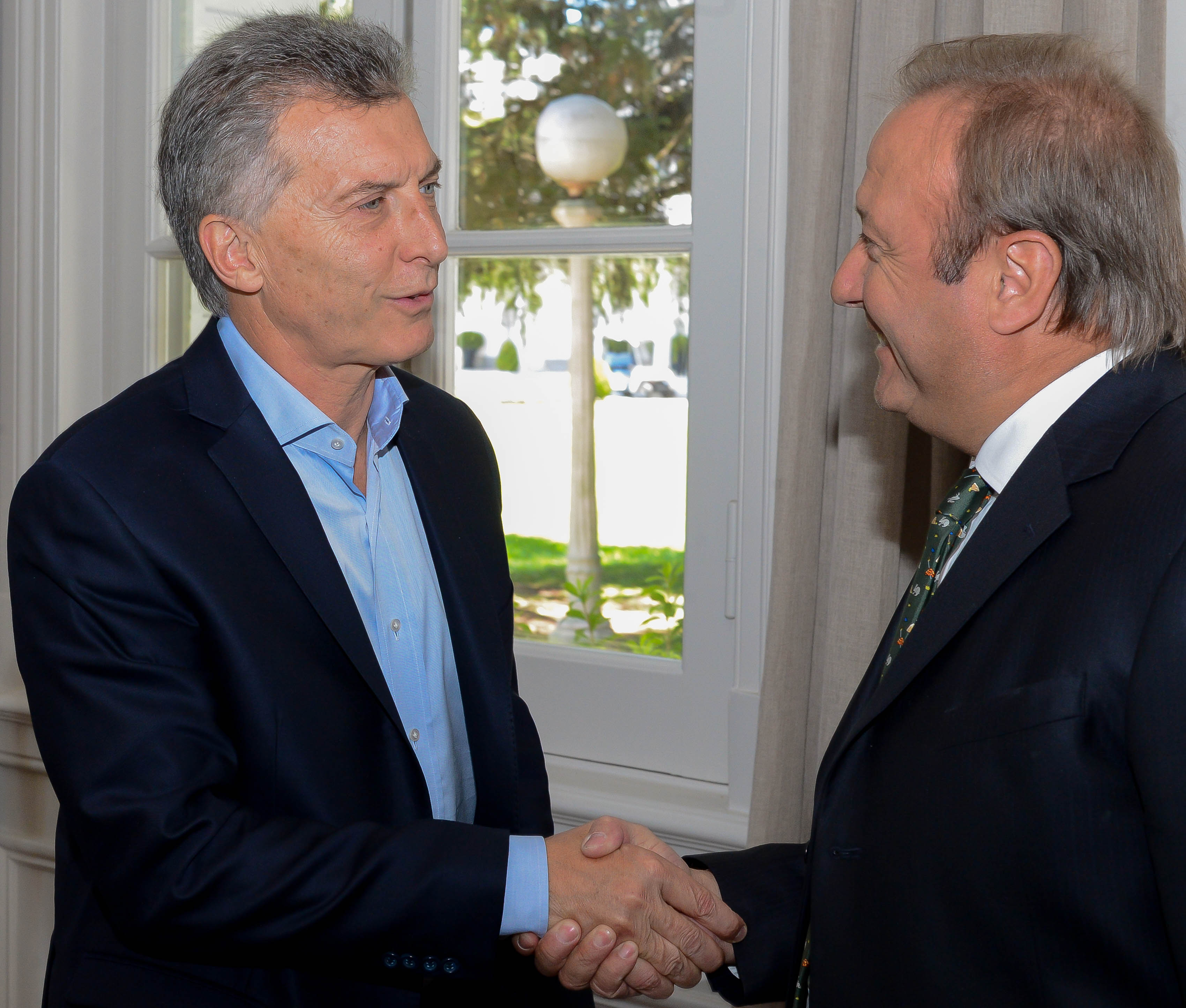 La consultora EY Argentina le anunció al Presidente la incorporación de 1.000 jóvenes profesionales