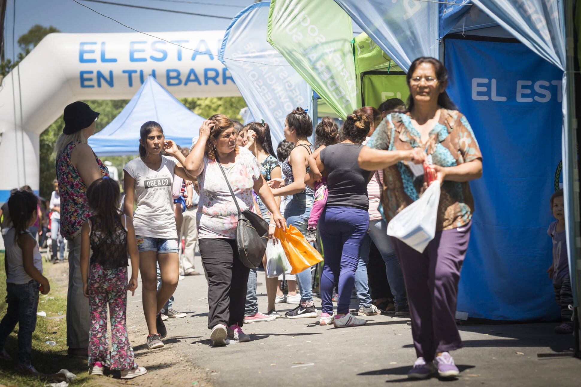 El programa “El Estado en tu Barrio” llega a Bariloche