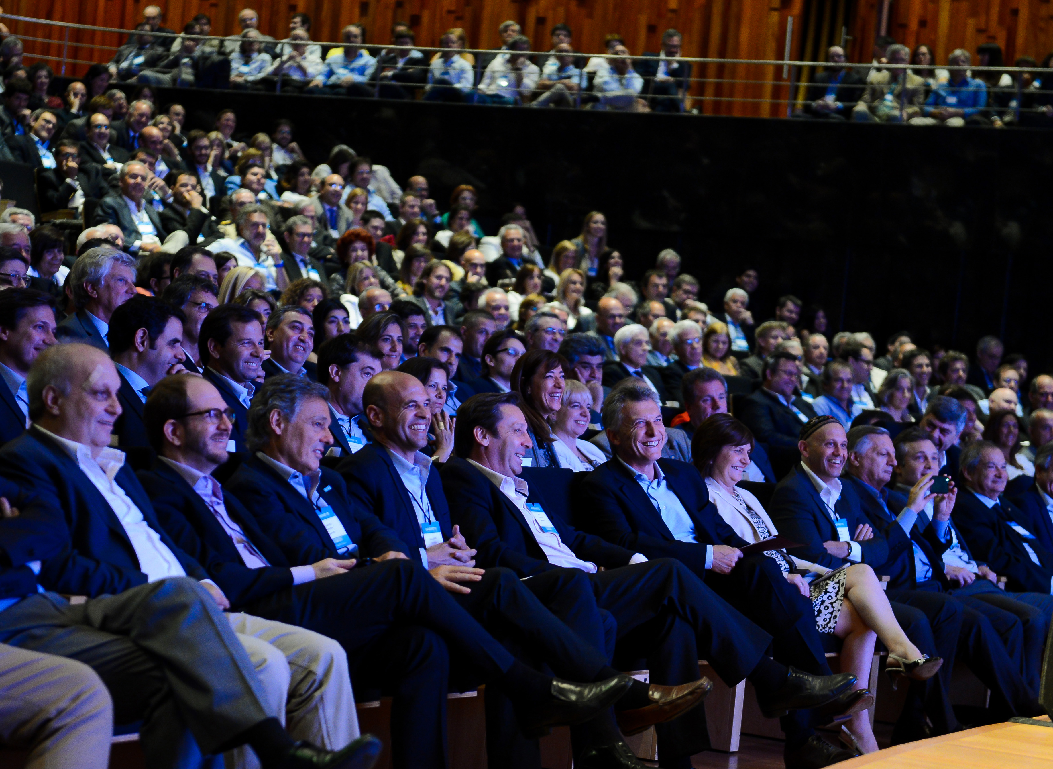 “Yo no le voy a fallar a la gente”, aseguró el presidente Macri