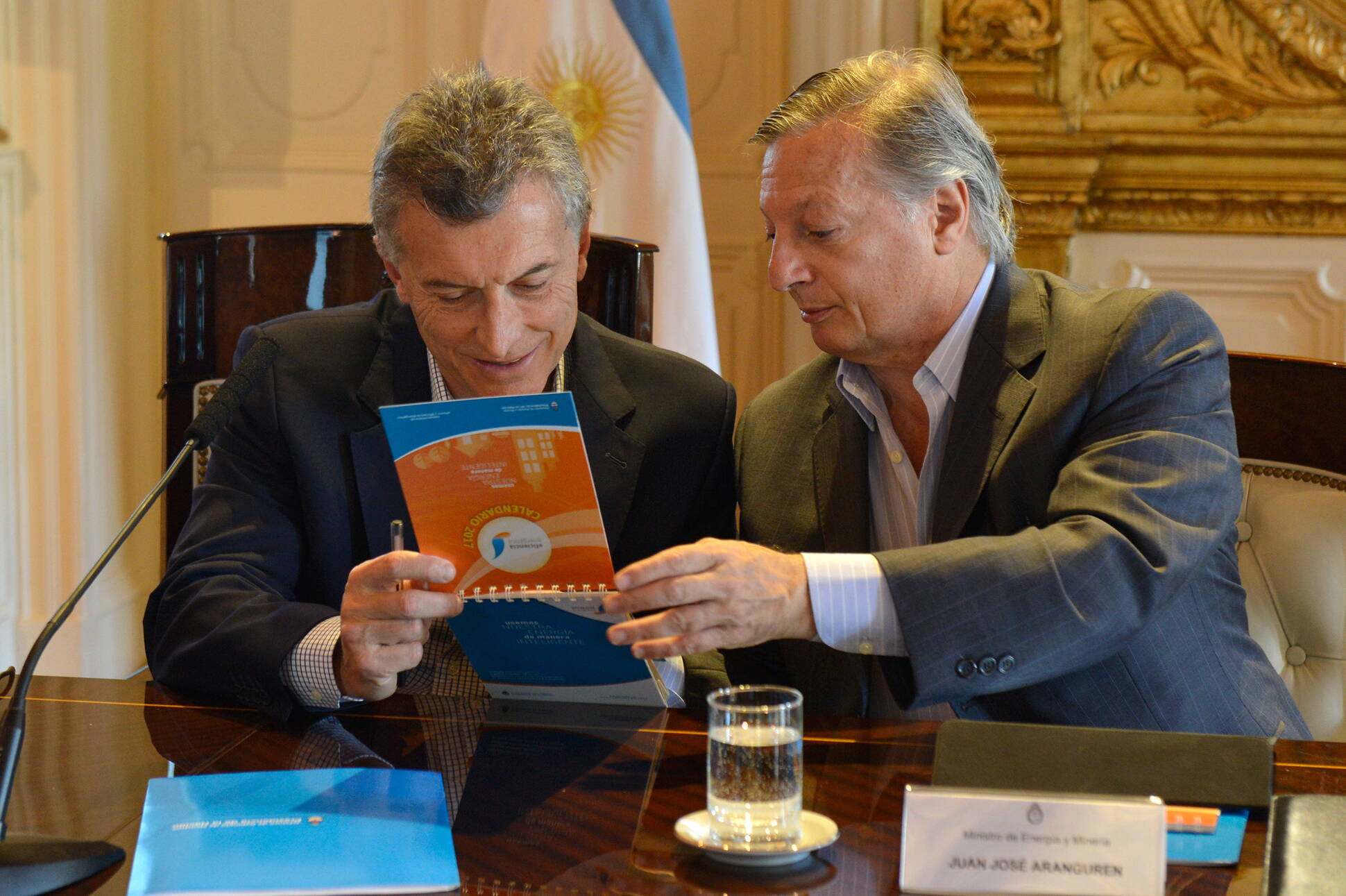 El presidente Macri encabezó una reunión de Gabinete