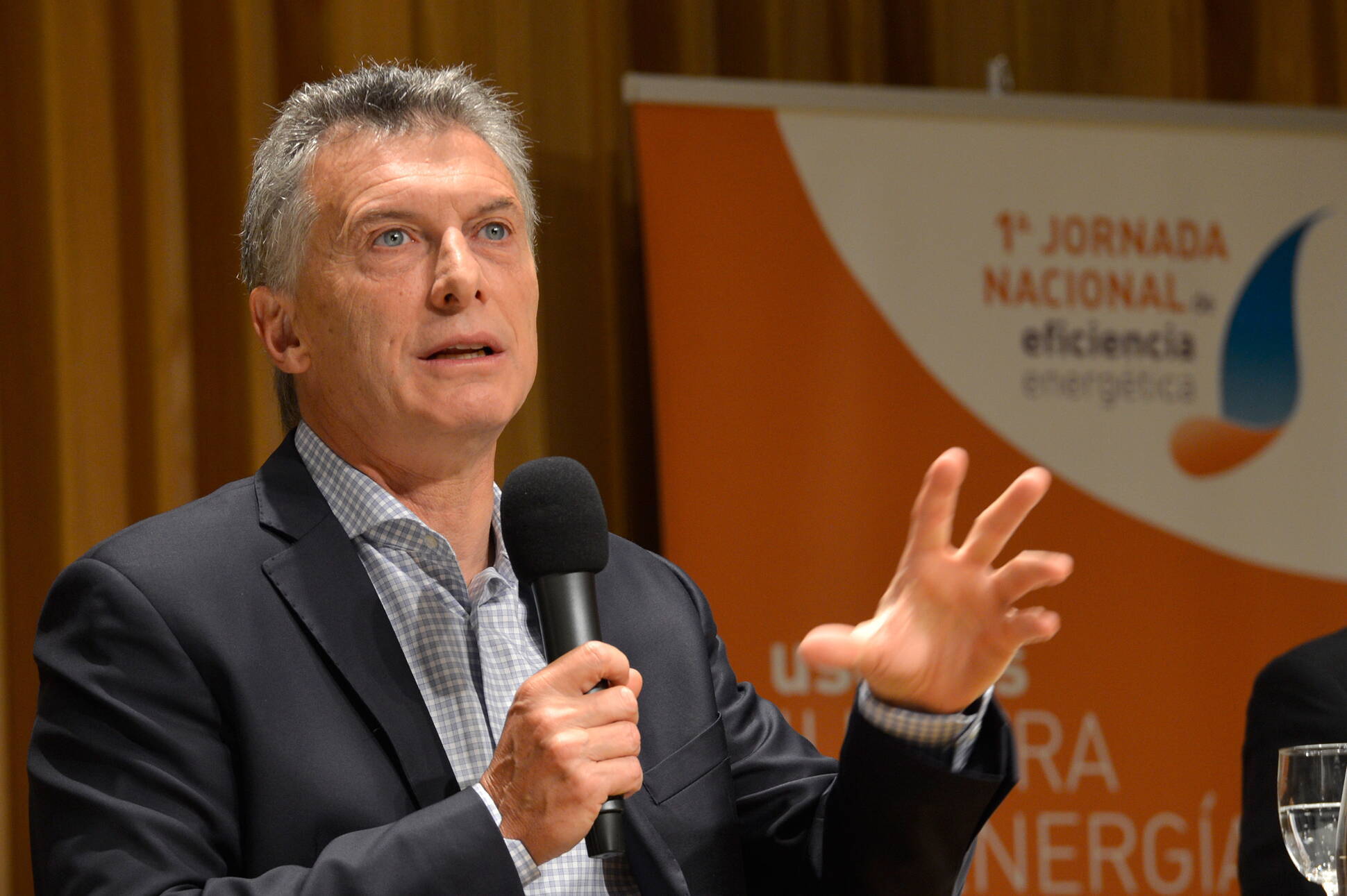 Macri abrió la Primera Jornada Nacional de Eficiencia Energética
