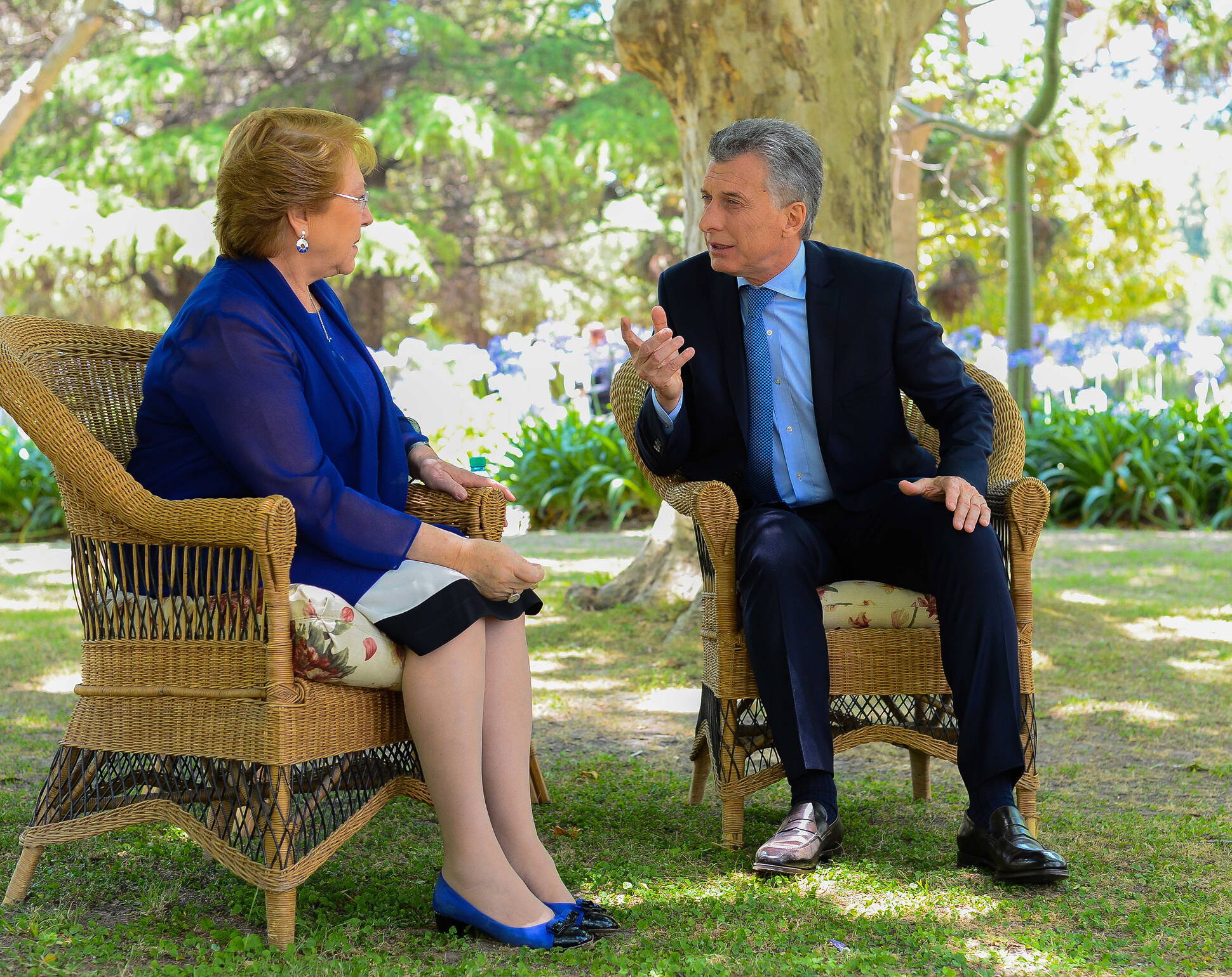 Macri y Bachelet ratificaron la decisión de avanzar en el proceso de integración entre la Argentina y Chile