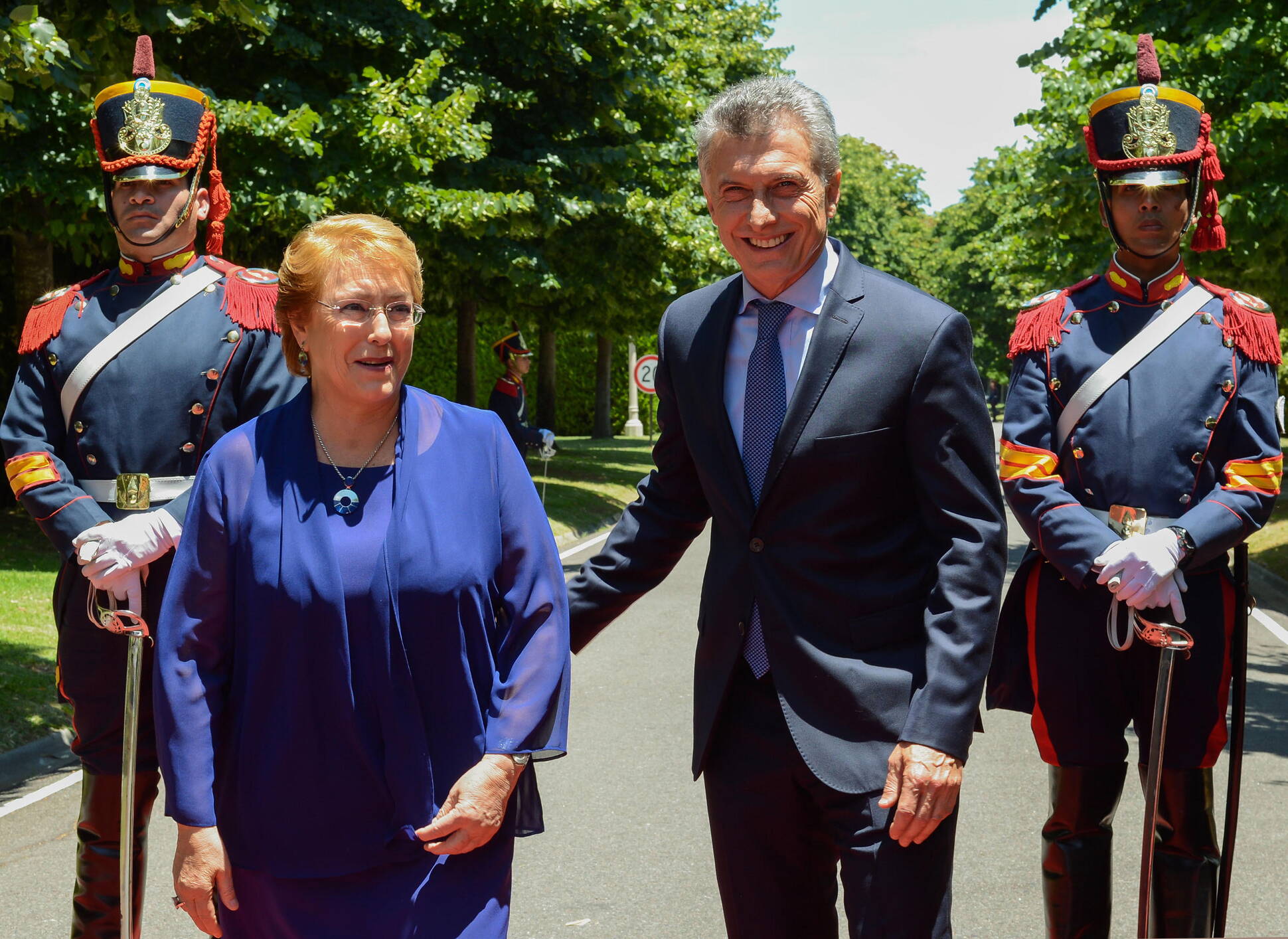 Macri y Bachelet ratificaron la decisión de avanzar en el proceso de integración entre la Argentina y Chile