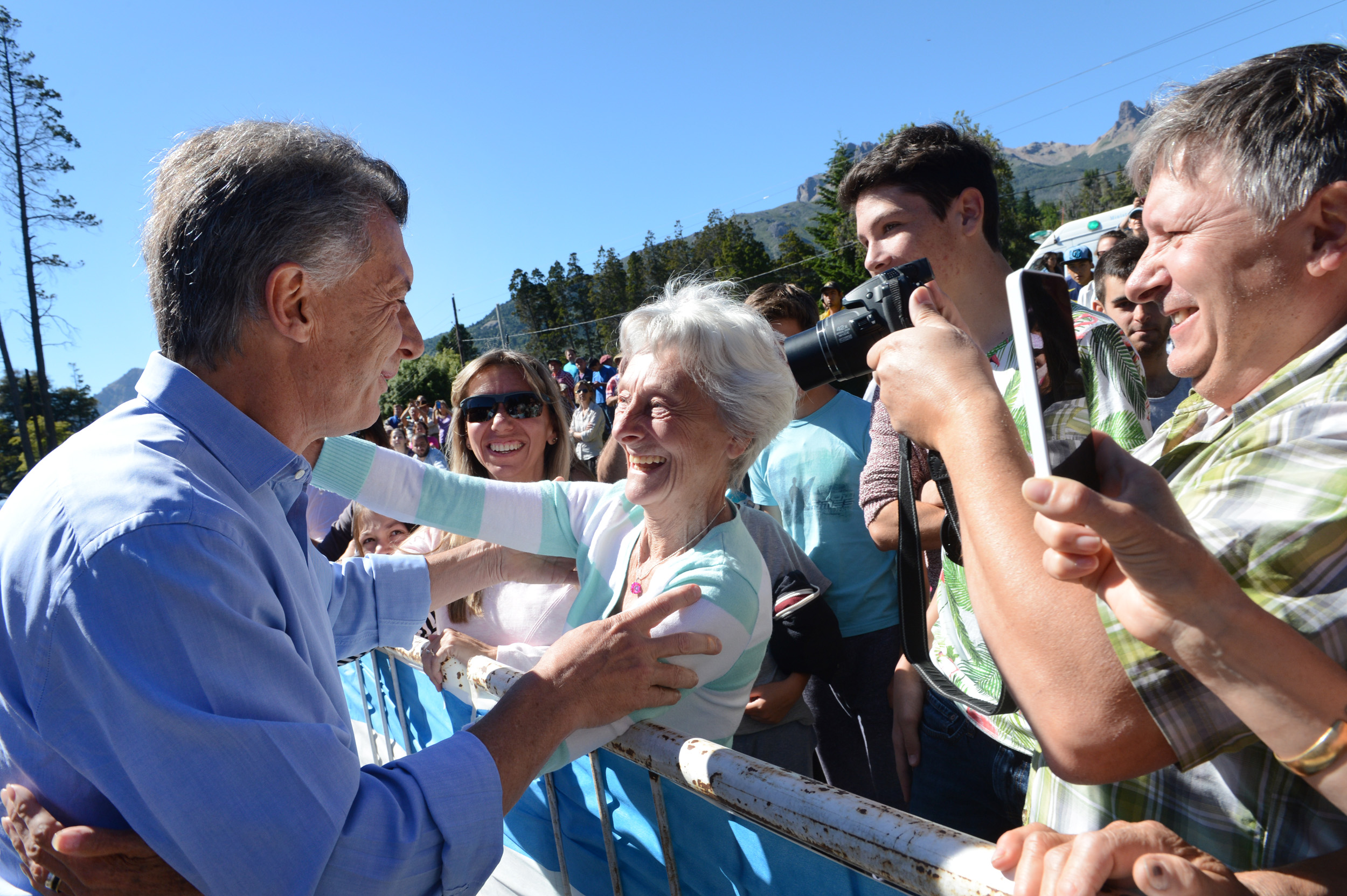 Mauricio Macri: La Argentina ya salió del estancamiento y en el 2017 vamos a crecer