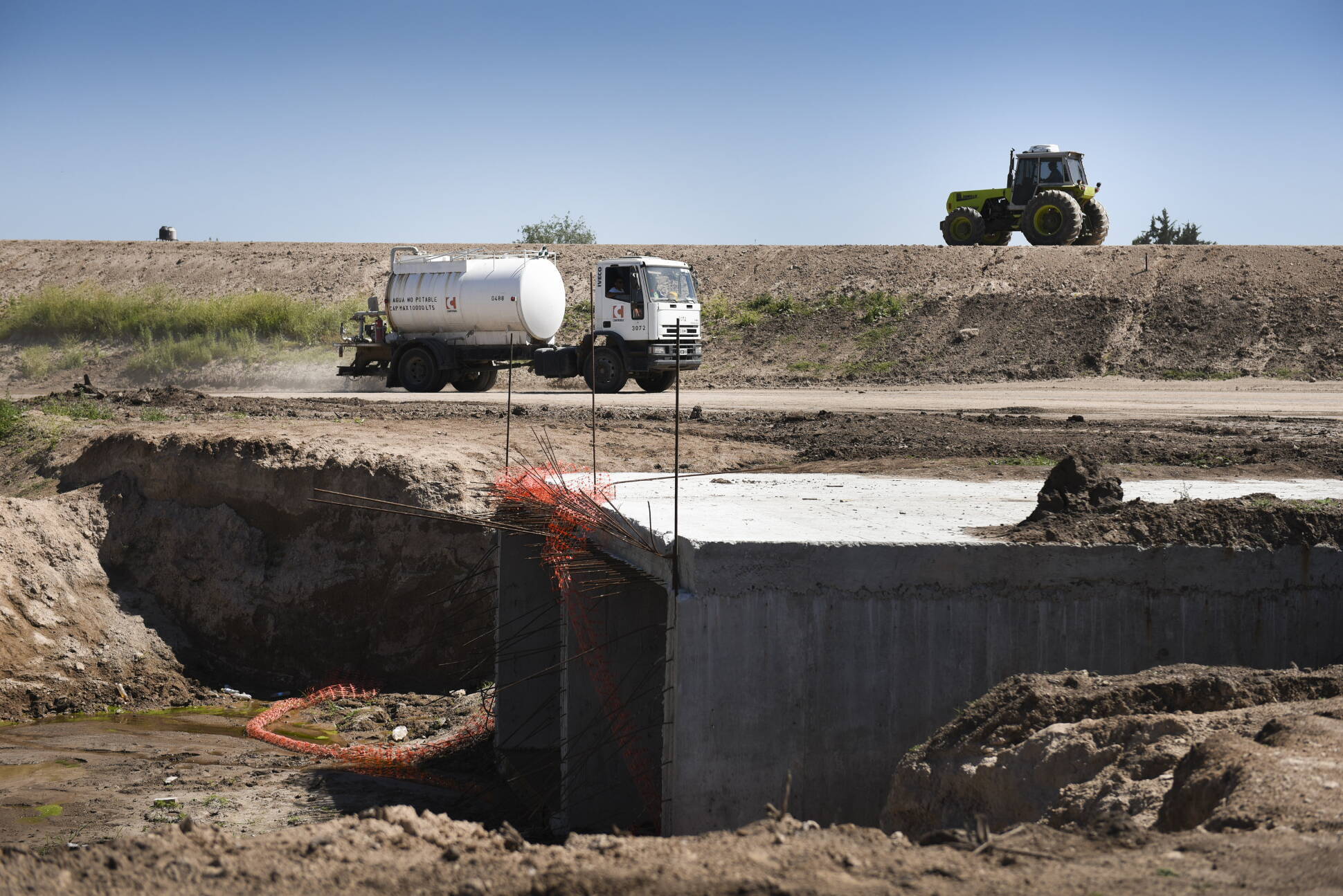 Avanza la construcción de la Autopista Presidente Perón en el conurbano bonaerense