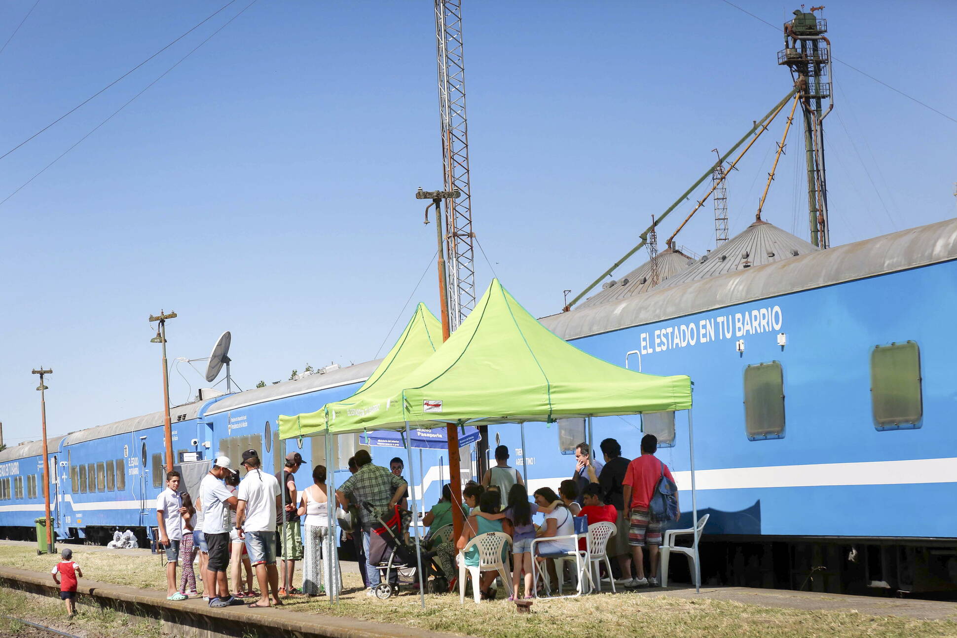 El programa “El Estado en tu Barrio” llegó a Bahía Blanca