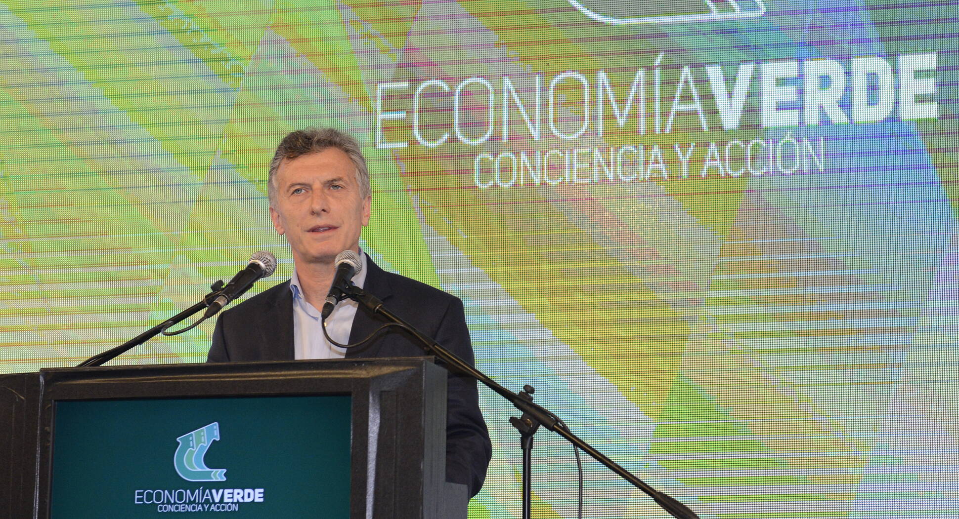 El presidente Macri llamó a “despertar conciencia y generar acciones” para cuidar el planeta