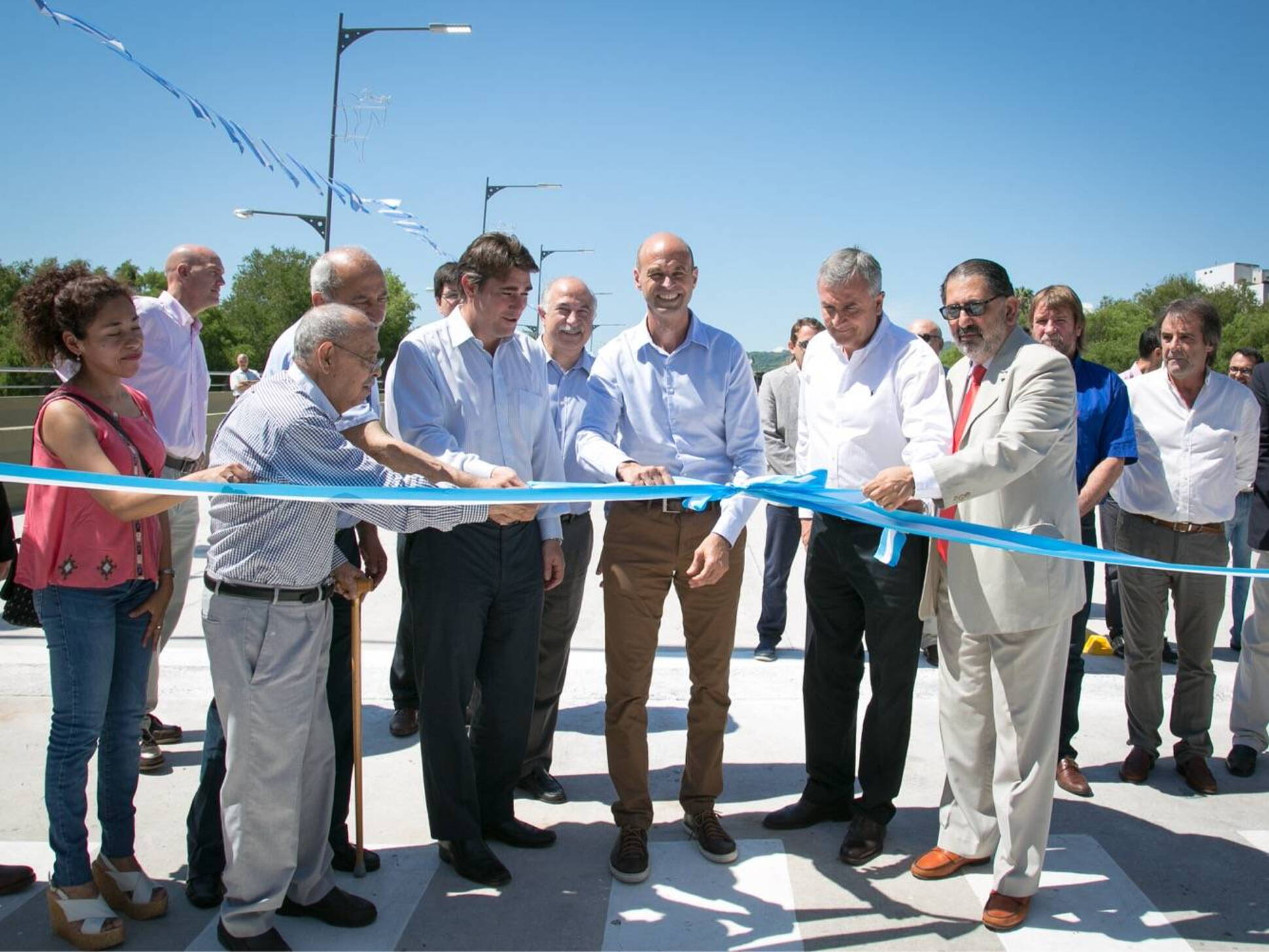 El Gobierno inauguró la primera autopista del Plan Belgrano