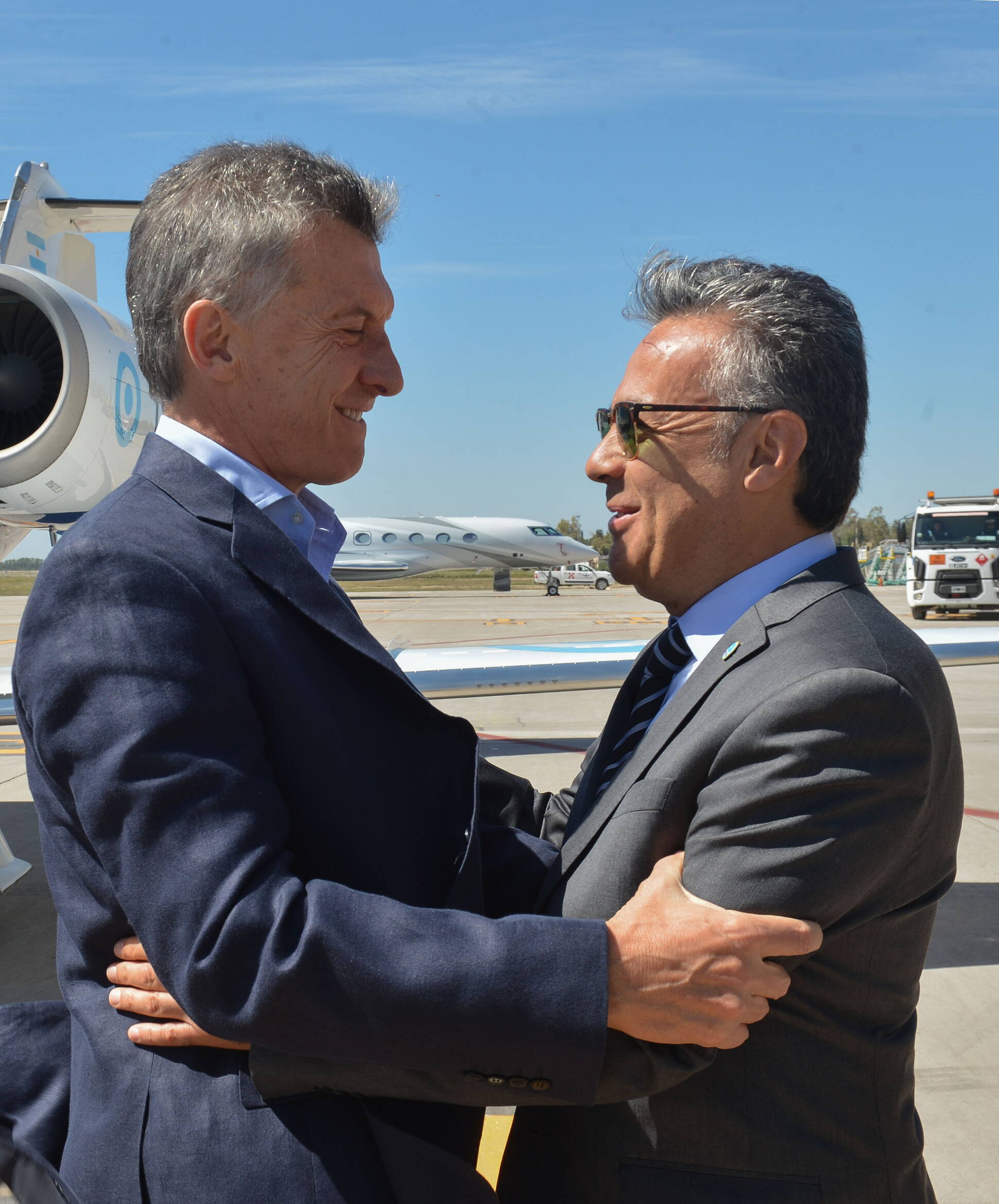 El presidente Macri encabezó la reinauguración del aeropuerto internacional de Mendoza