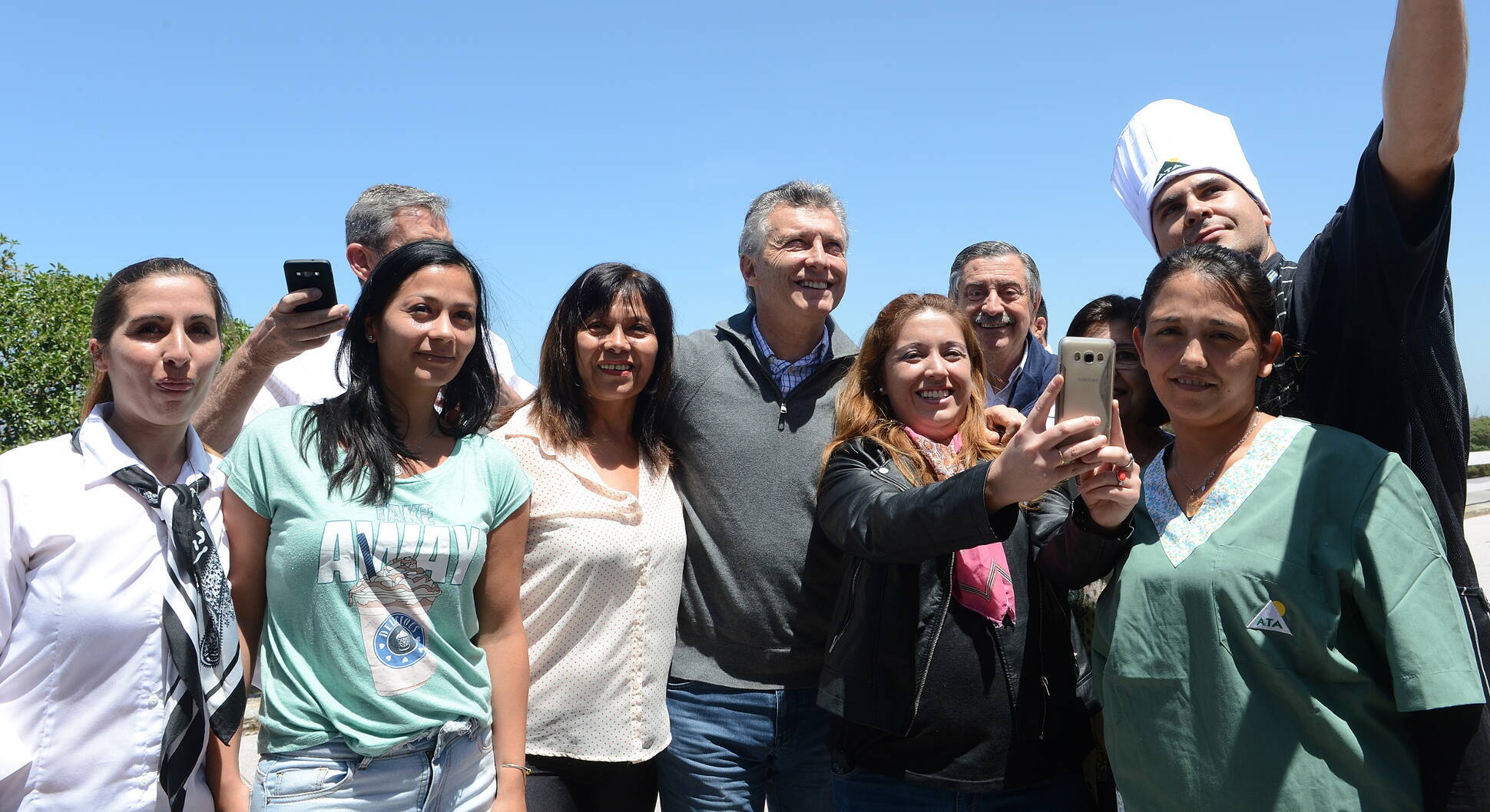 Mauricio Macri: La confianza en nuestras capacidades va hacer de la Argentina un país único e imparable