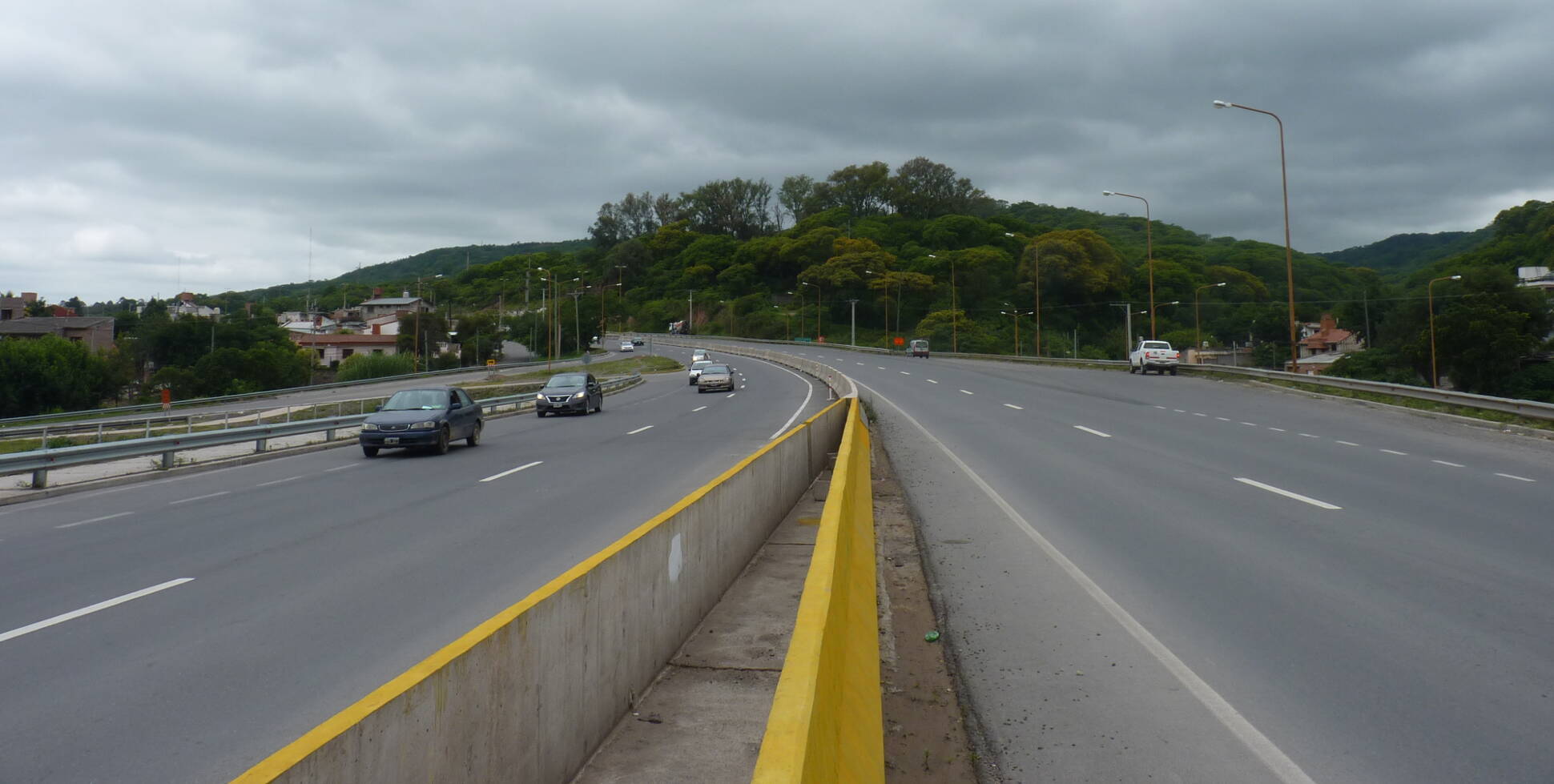 El Gobierno inauguró la primera autopista del Plan Belgrano