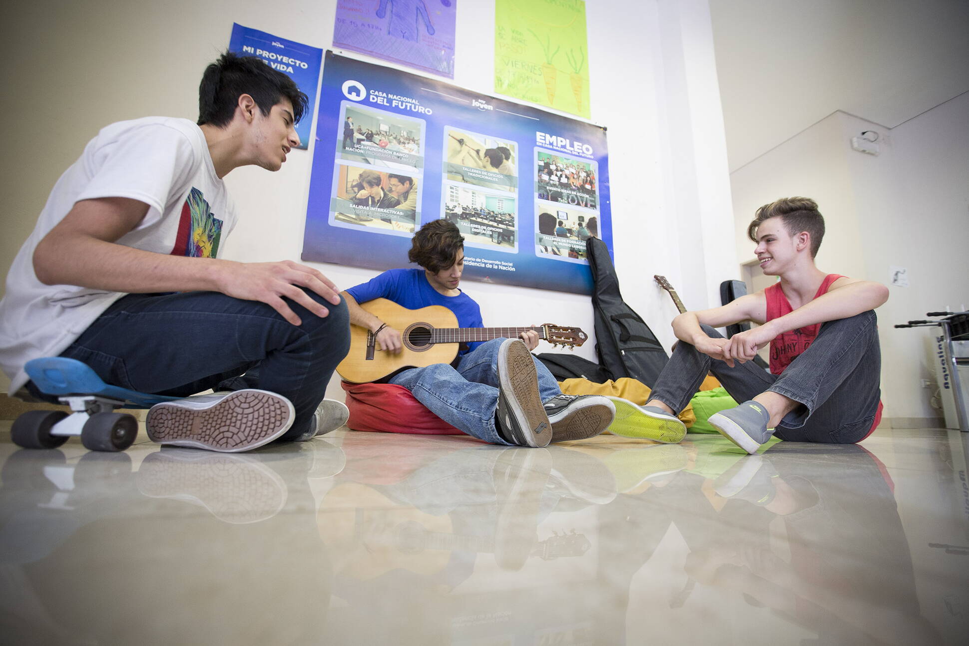 Desarrollo Social ofrece cursos para que jóvenes encuentren su primer empleo