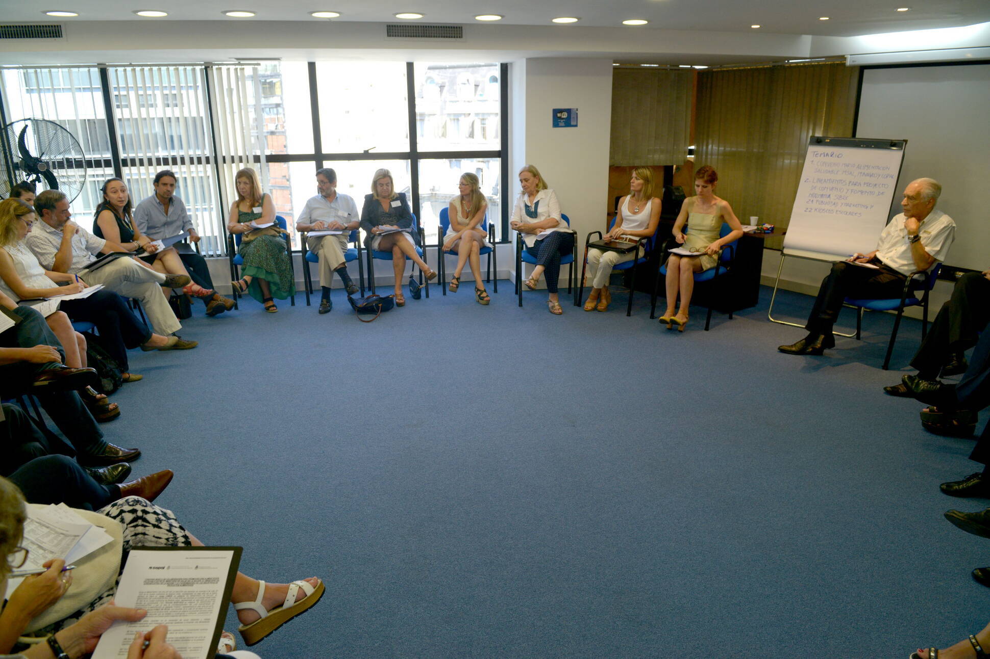 Comenzó a trabajar una comisión interministerial para promover una nutrición más equilibrada y saludable