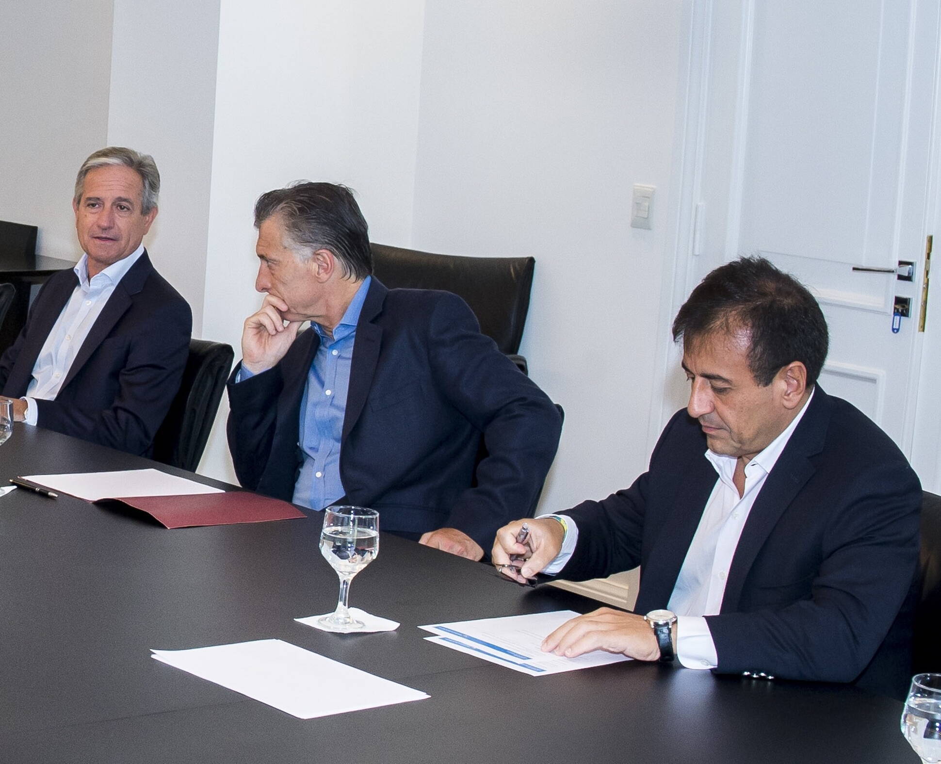 El presidente Macri encabezó una reunión de seguimiento de gestión del Ministerio de Modernización