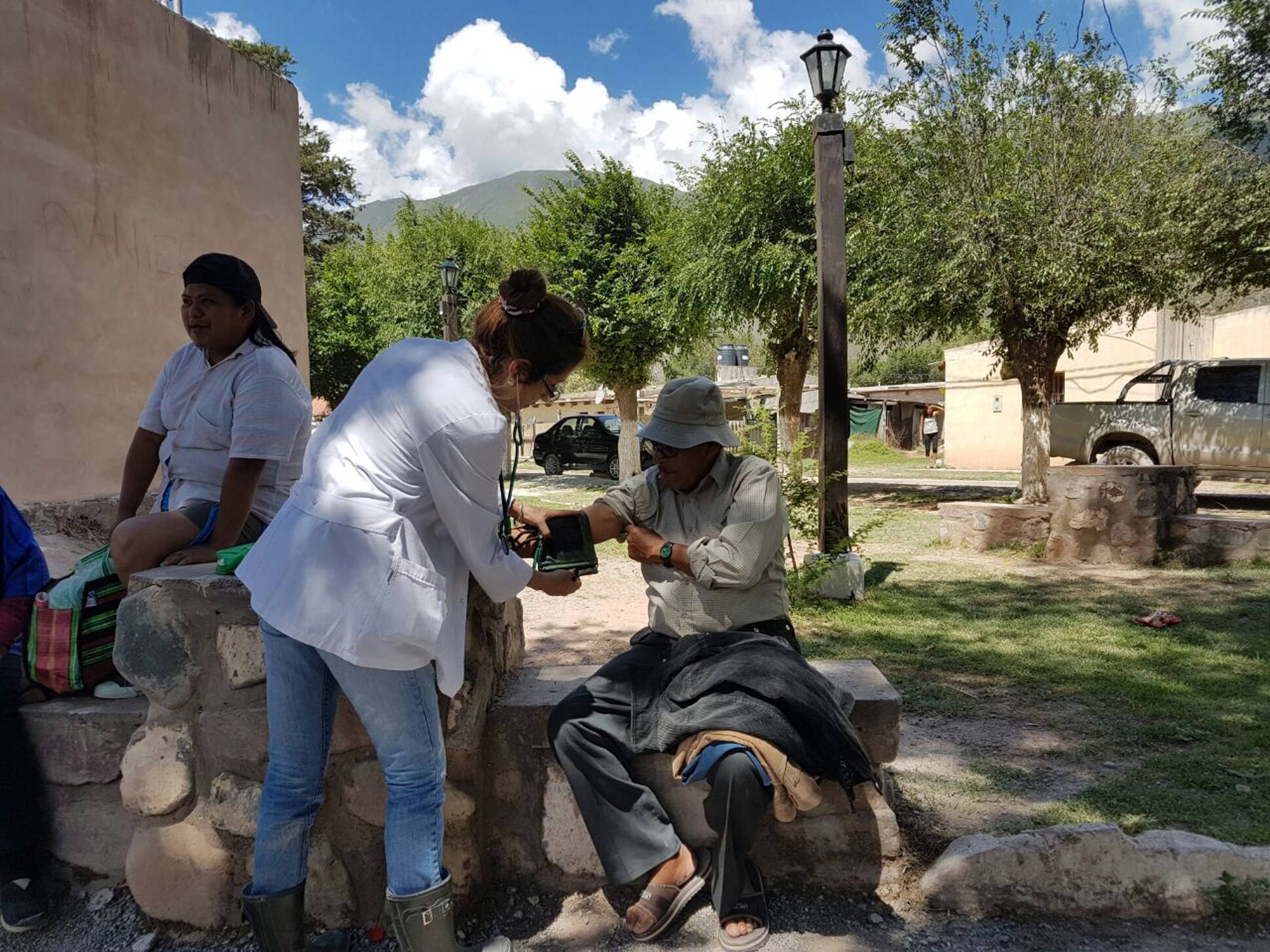 El Gobierno reforzó la asistencia a las poblaciones afectadas por fuertes temporales