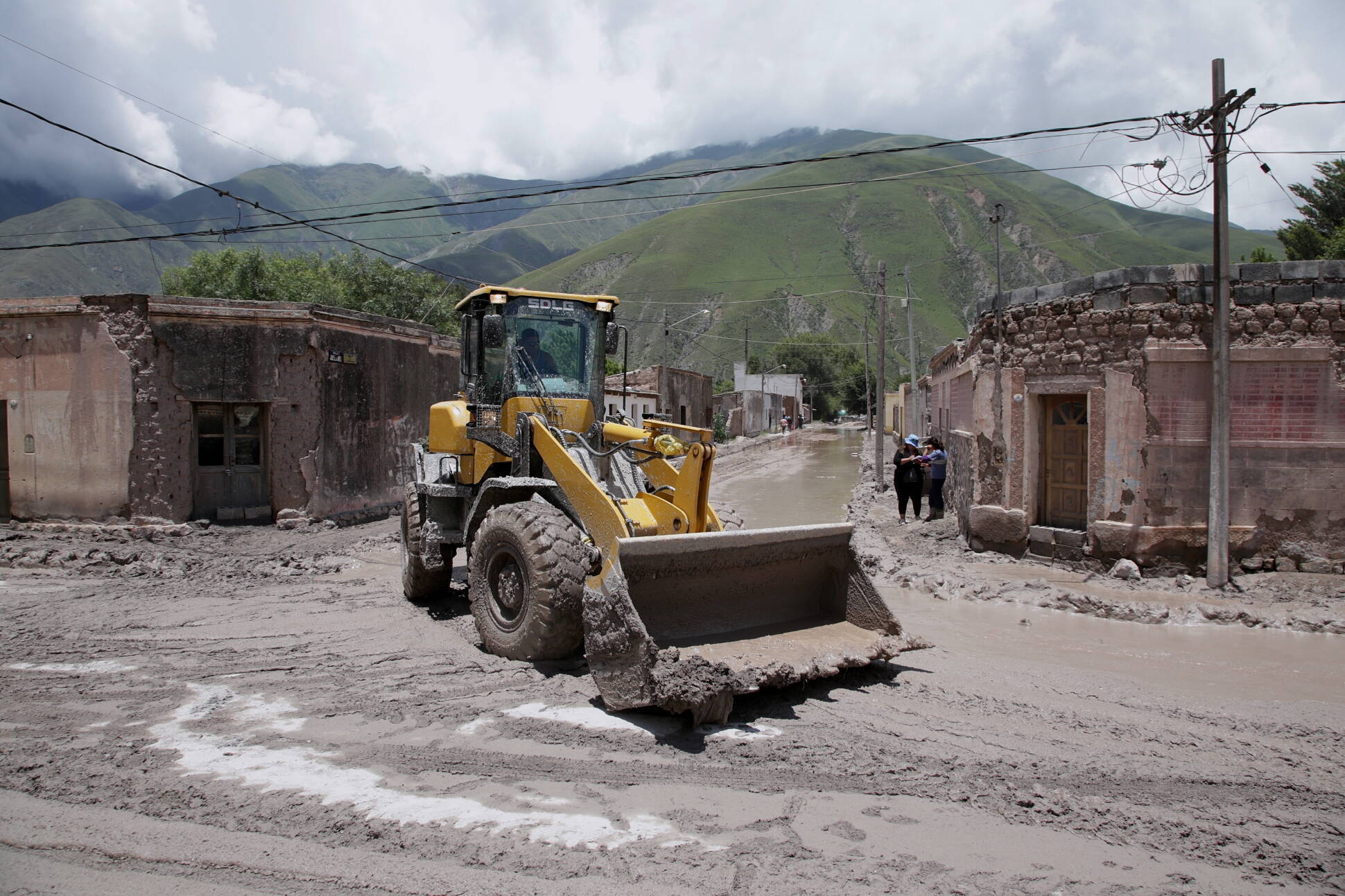 El Gobierno asiste a Jujuy en un plan de emergencia por el alud