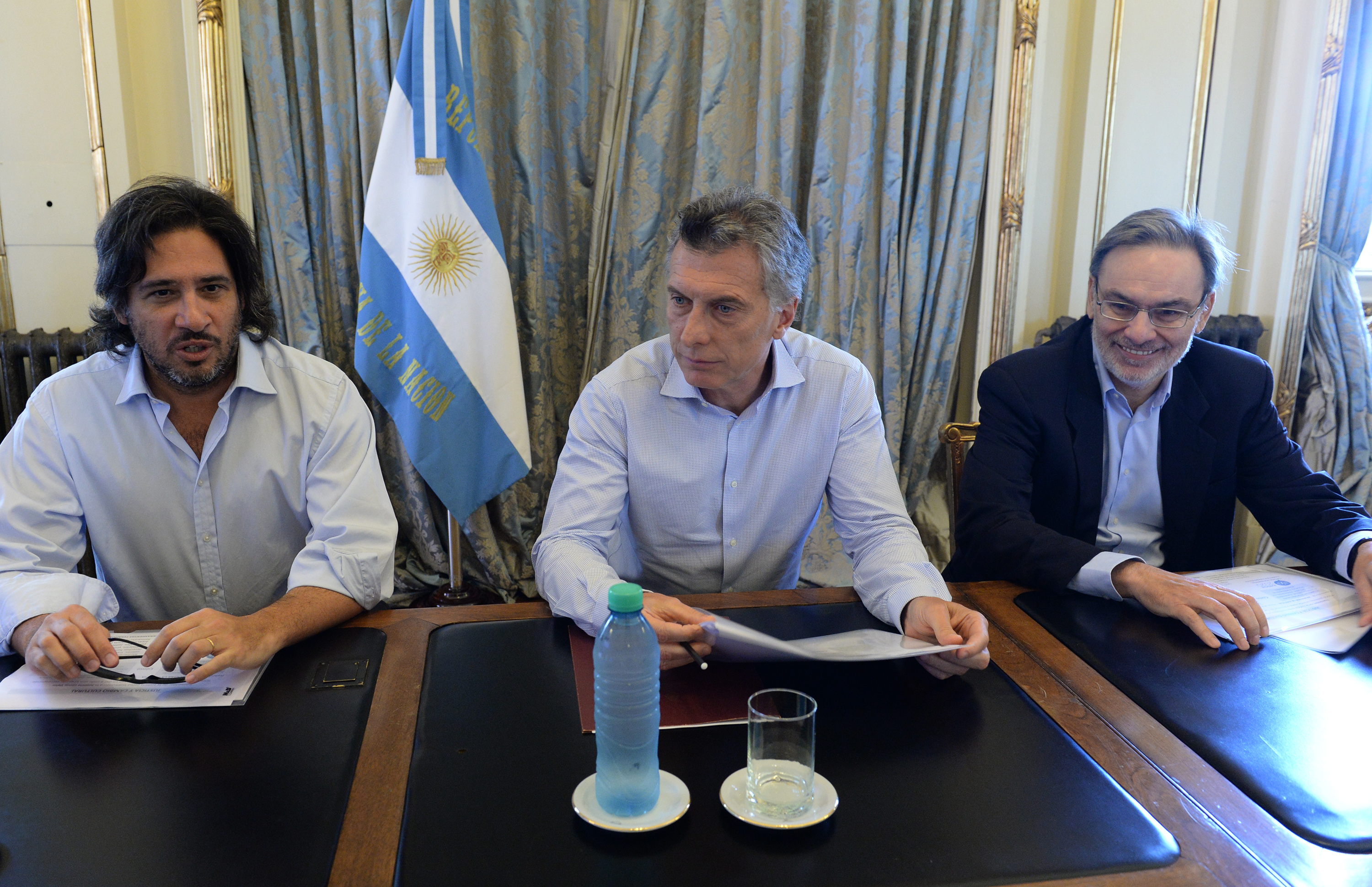 Mauricio Macri encabezó una reunión de seguimiento de gestión del Ministerio de Justicia y Derechos Humanos