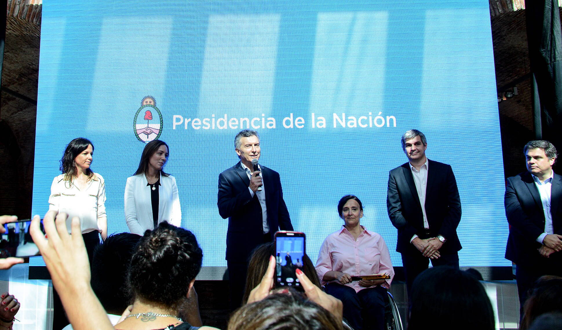 Macri destacó el valor de un Estado que cuida y está cerca después de tantos años de abandono