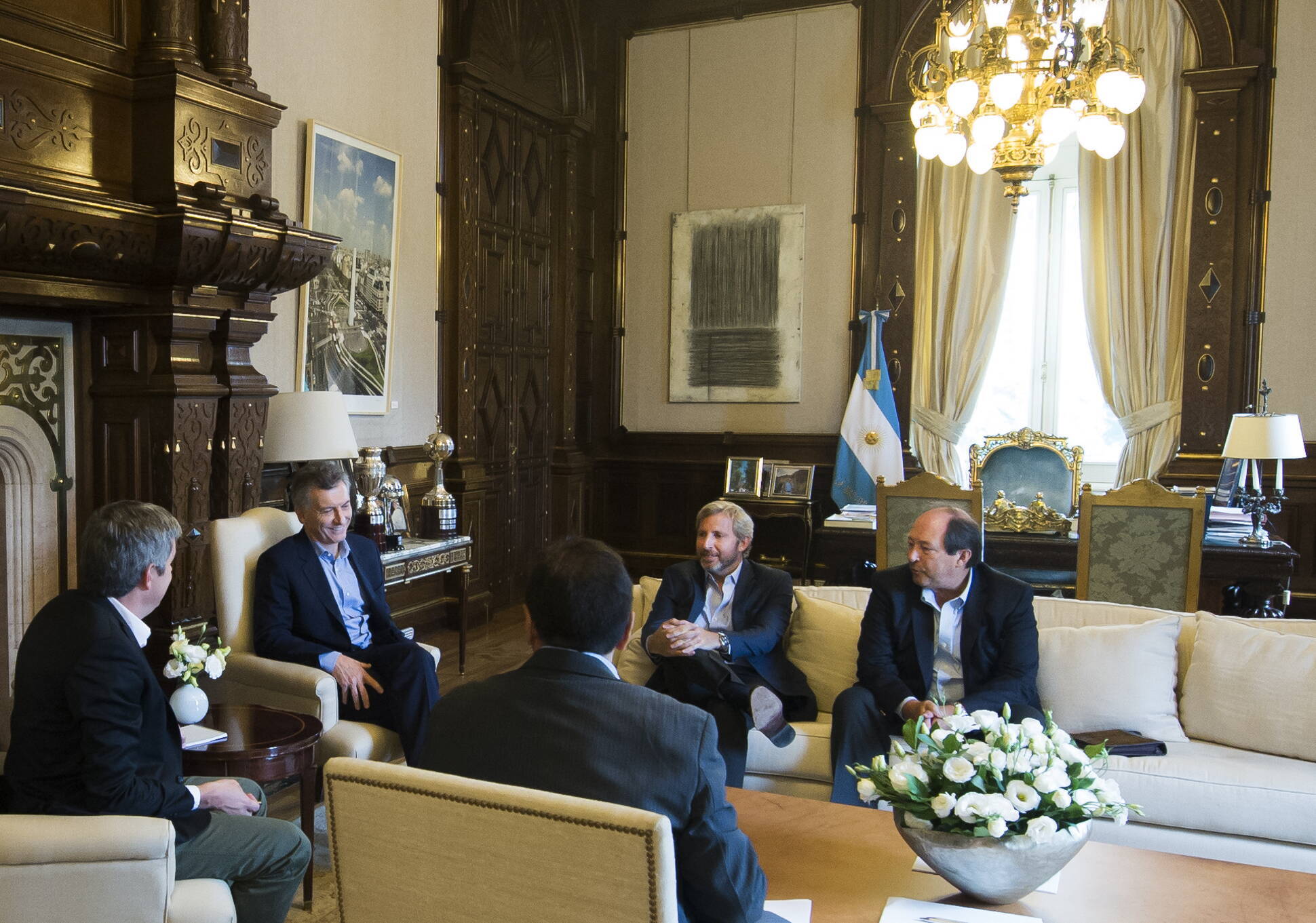 El presidente Macri encabezó una reunión de coordinación de Gobierno