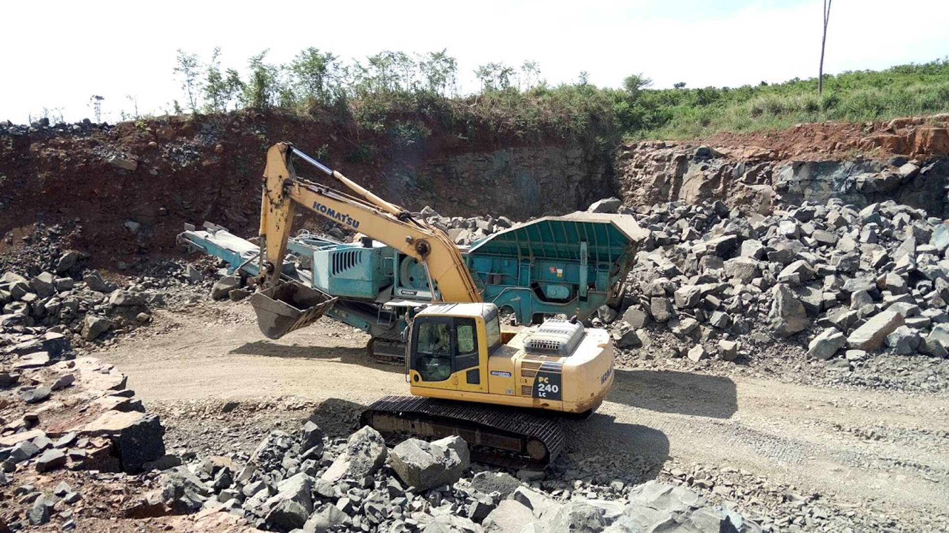 Continúa la pavimentación de la Ruta Nacional 101 en la provincia de Misiones