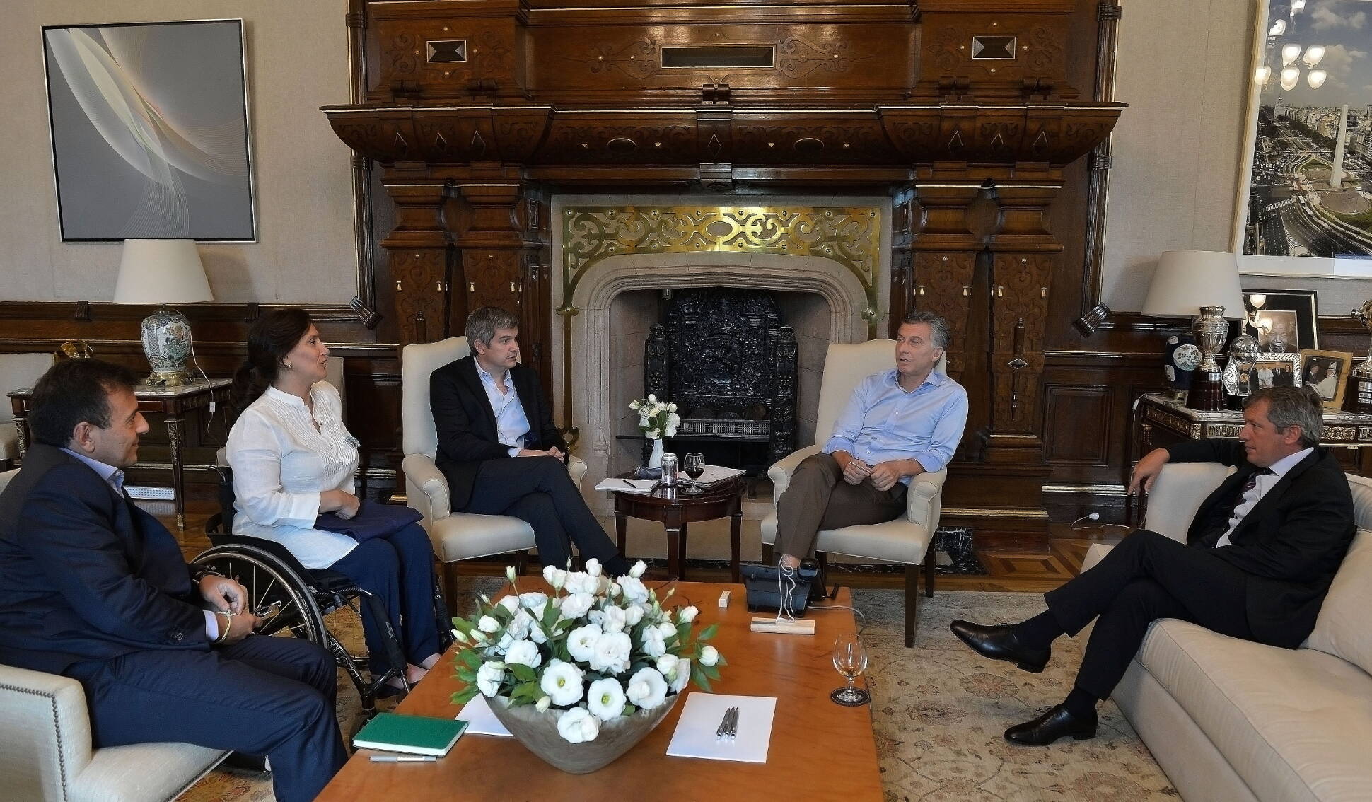 El presidente Macri encabezó una reunión de coordinación de gobierno