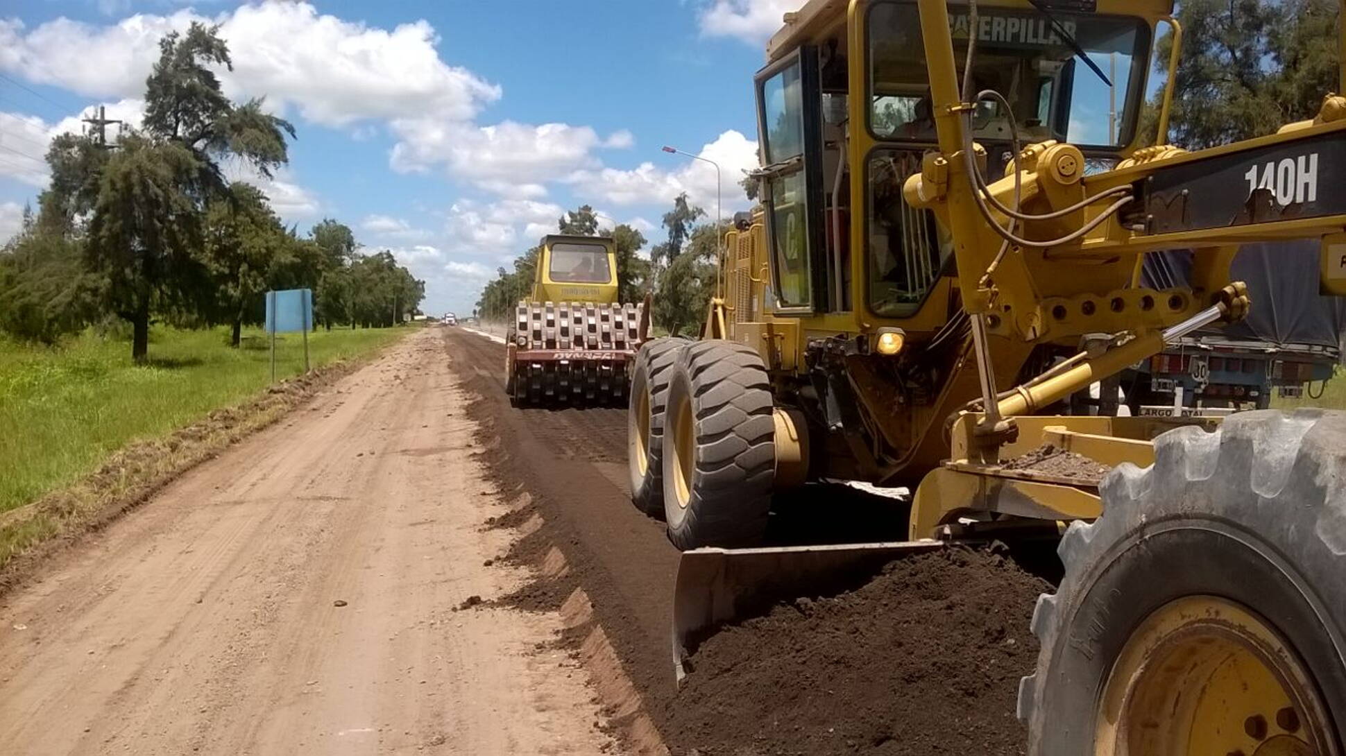 Avanzan los trabajos para la recuperación de la Ruta Nacional 95 en Chaco
