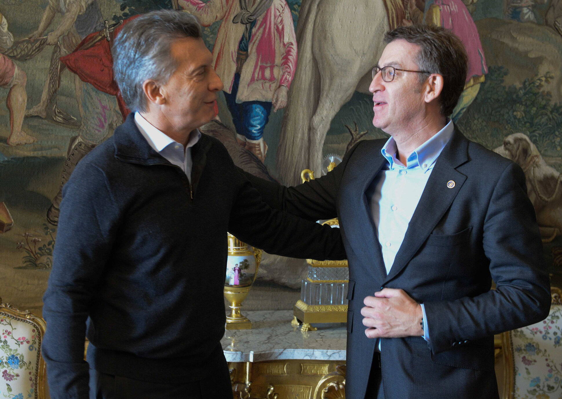 El presidente Macri concluyó su visita de Estado a España