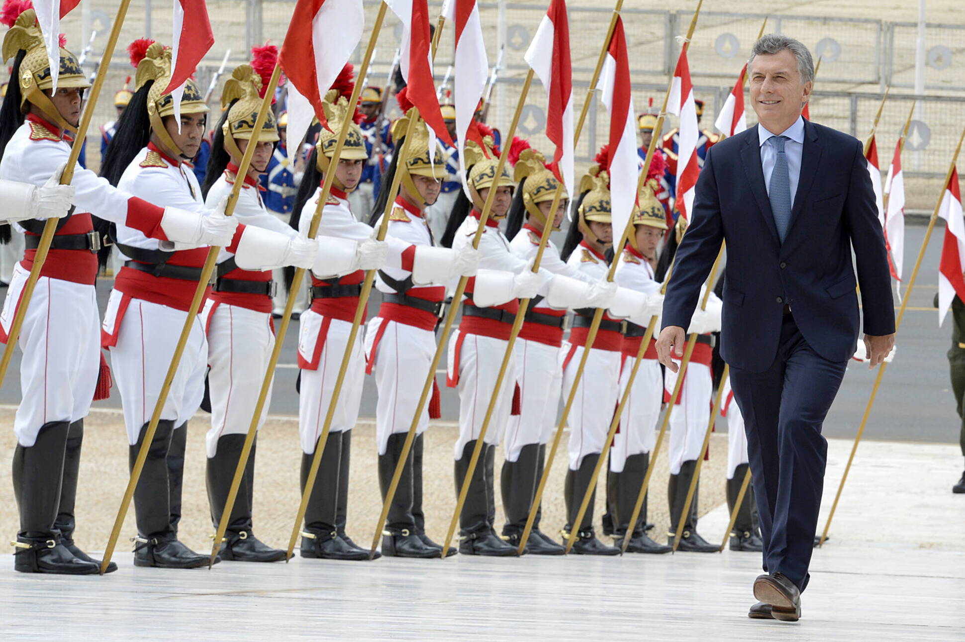 Macri: “Tenemos que ser aliados en todos los sentidos”