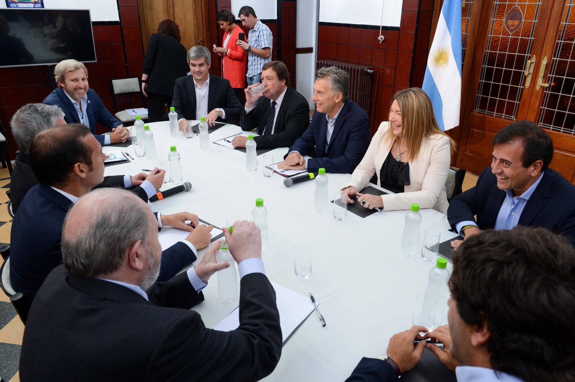 El presidente Mauricio Macri analizó el Proyecto Patagonia junto a gobernadores de esa región