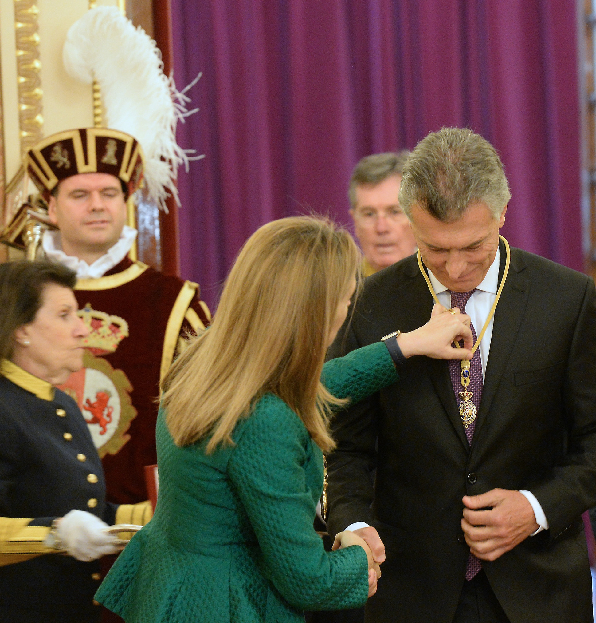 Mauricio Macri habló ante el Parlamento español
