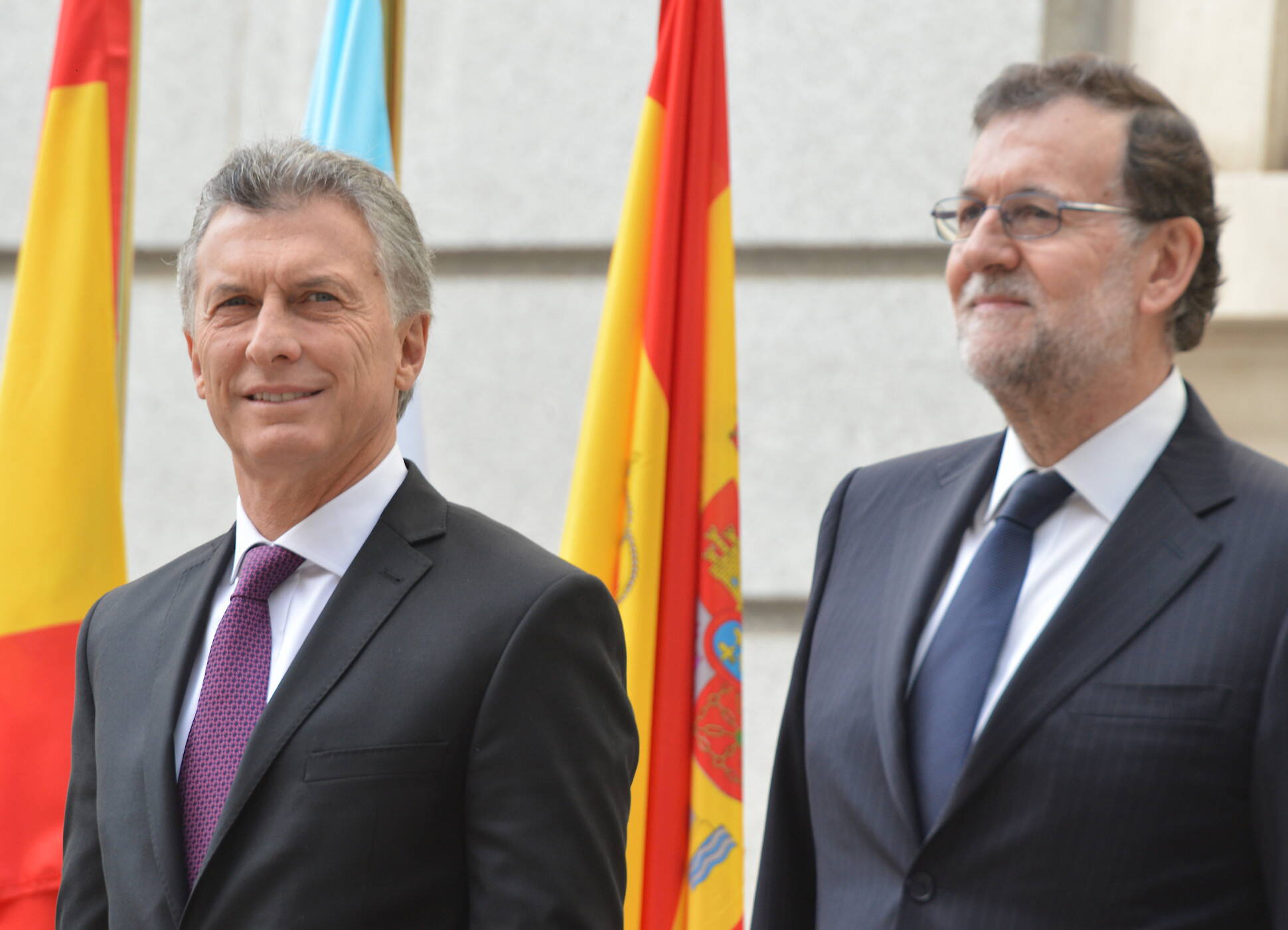 Mauricio Macri habló ante el Parlamento español