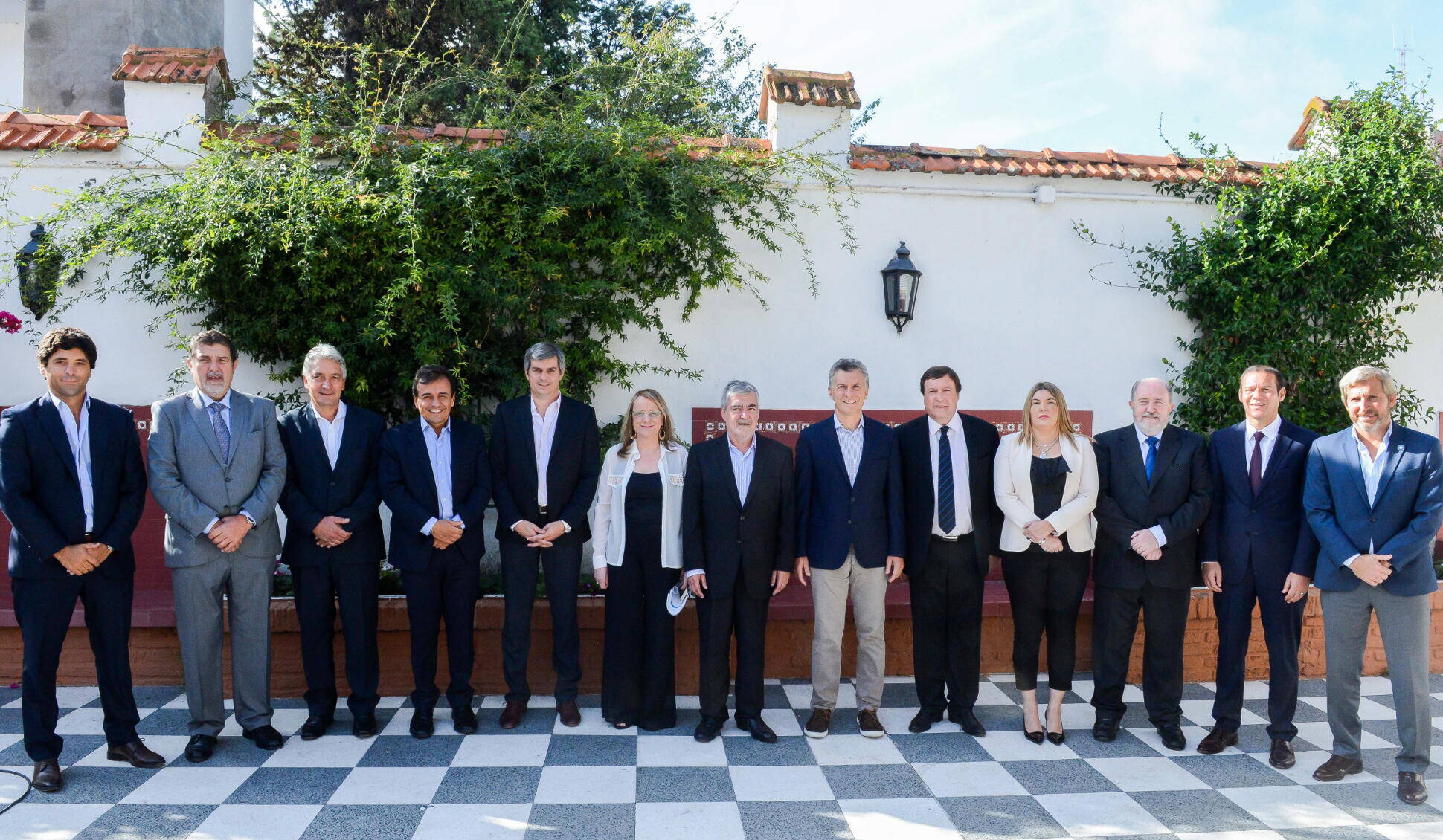 El presidente Mauricio Macri analizó el Proyecto Patagonia junto a gobernadores de esa región