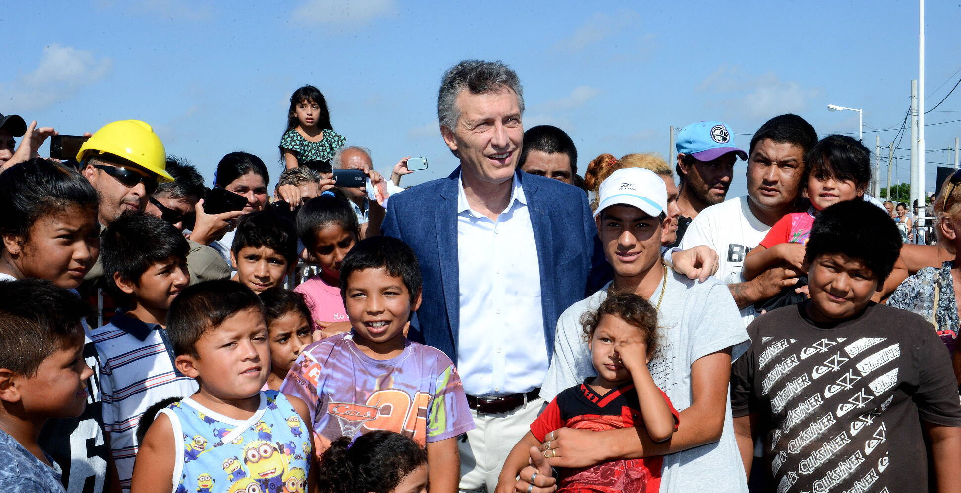 El presidente Macri entregó viviendas en Santa Fe