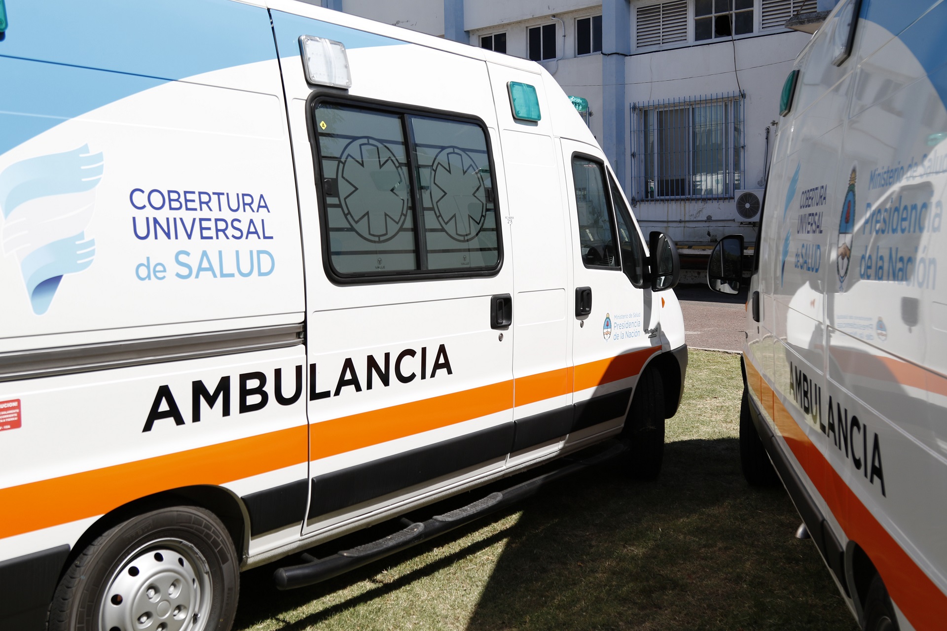 Cinco provincias recibieron 40 nuevas ambulancias