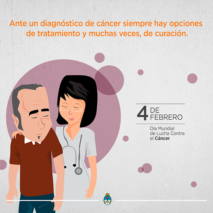 En el Día Mundial de Lucha Contra el Cáncer, mirá estos consejos