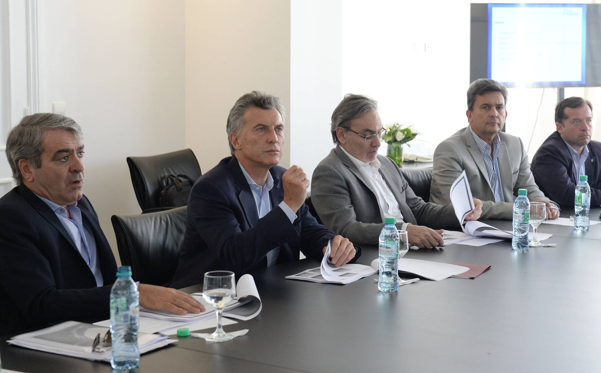 El Presidente encabezó una reunión de seguimiento de la Unidad Plan Belgrano