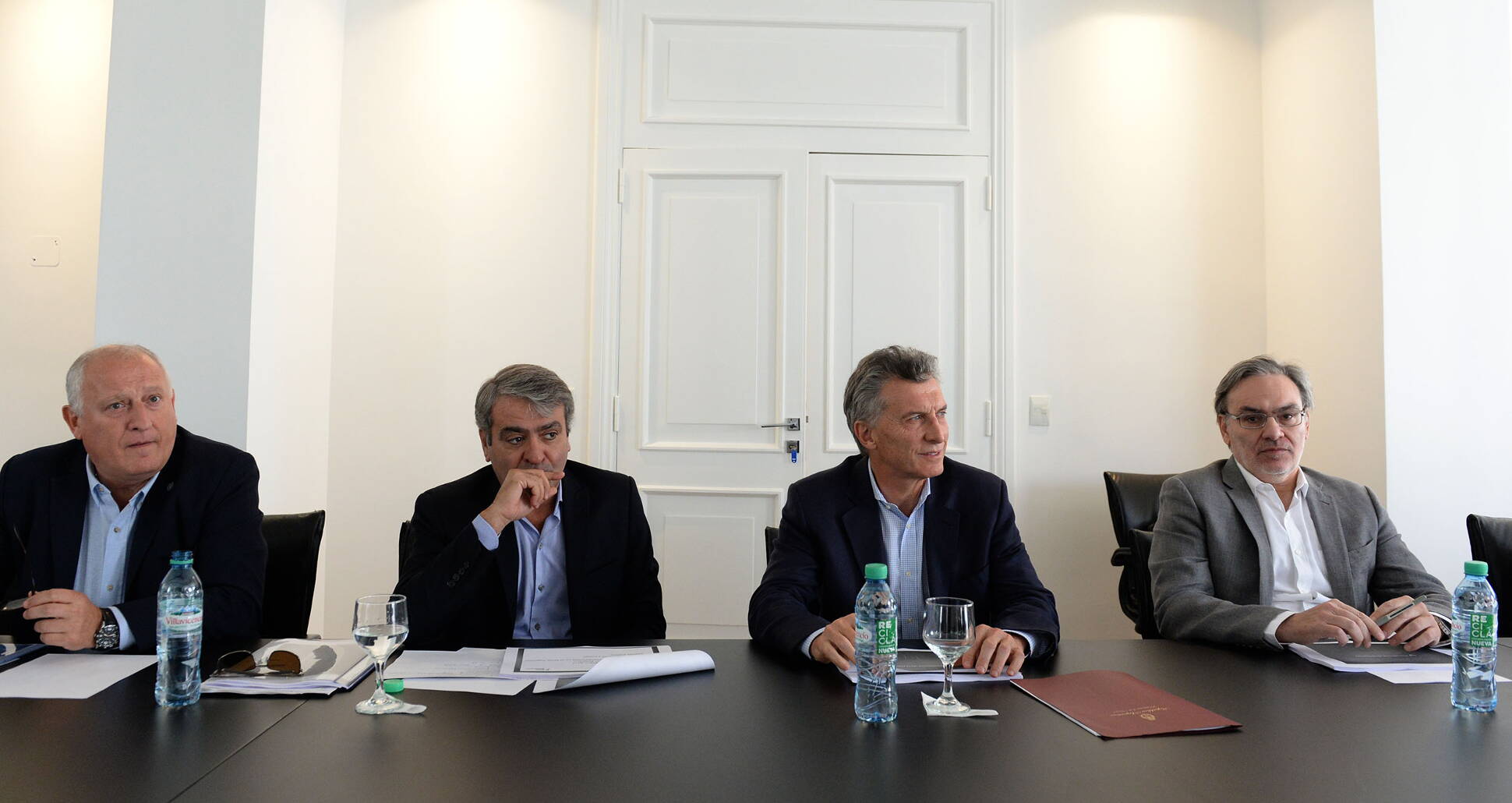 El Presidente encabezó una reunión de seguimiento de la Unidad Plan Belgrano